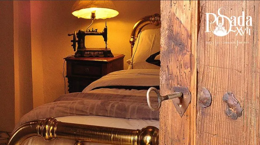Bed in Hotel Boutique Posada XVII