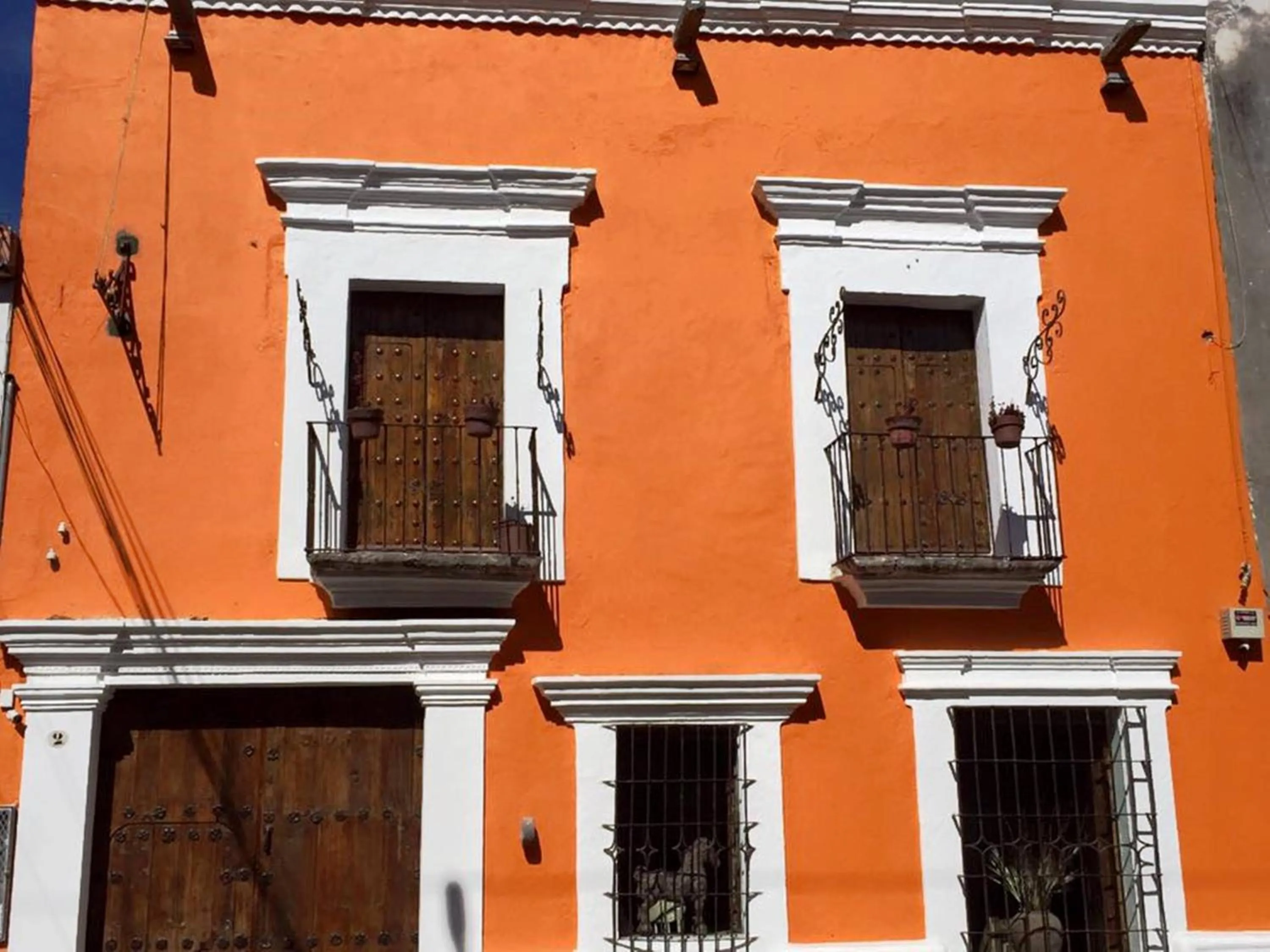 Facade/entrance in Hotel Boutique Posada XVII