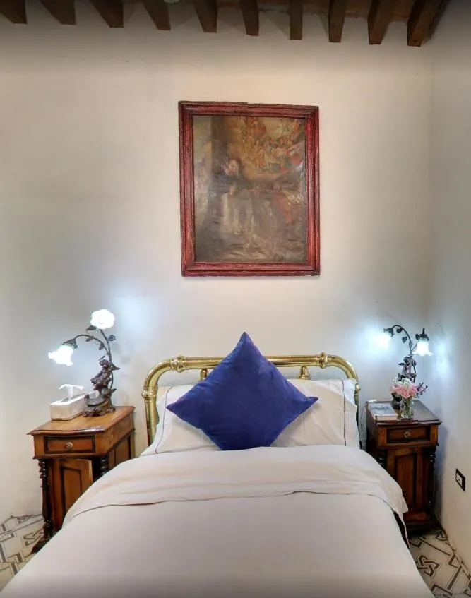 Bed in Hotel Boutique Posada XVII