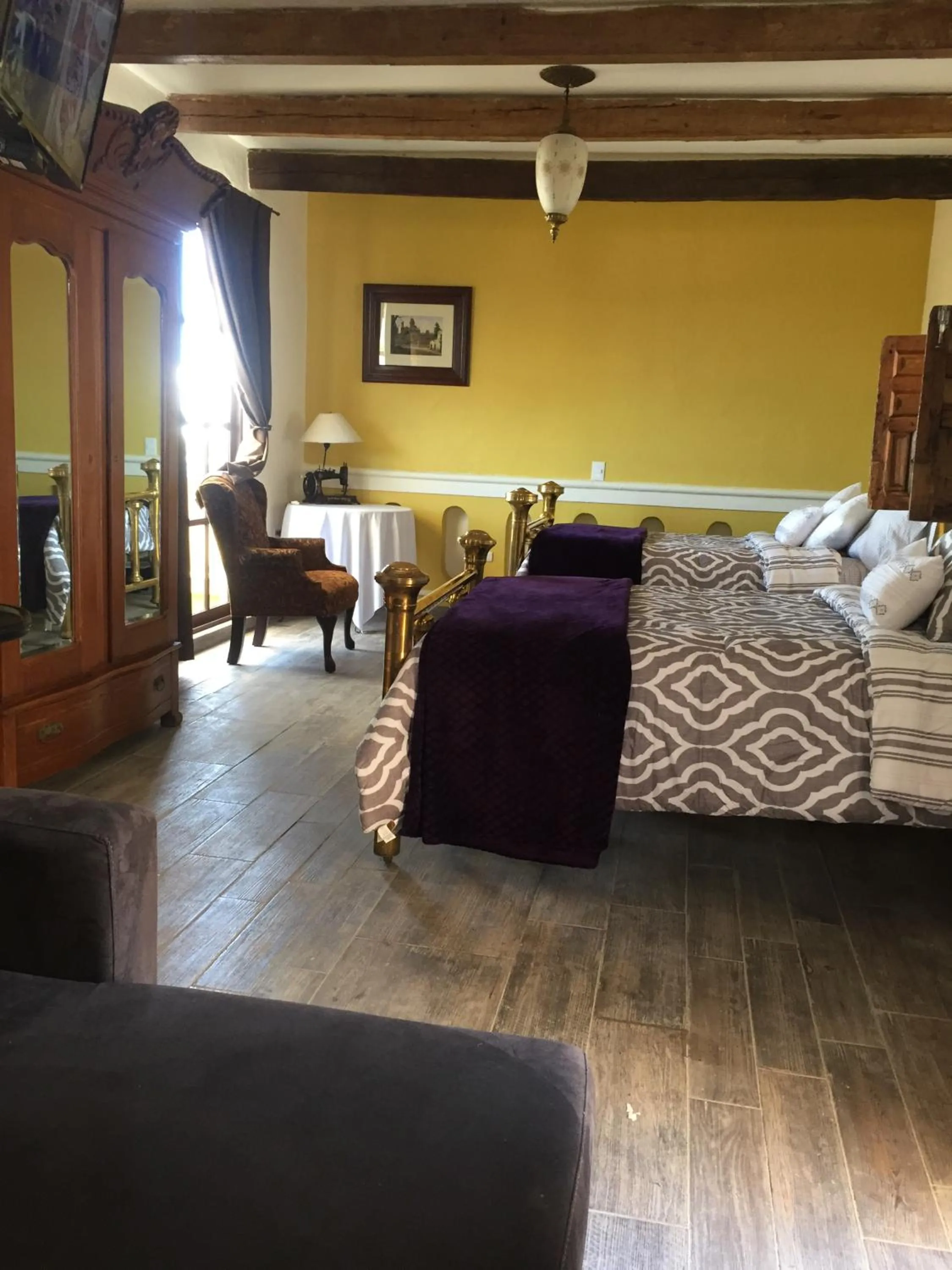 Bed in Hotel Boutique Posada XVII