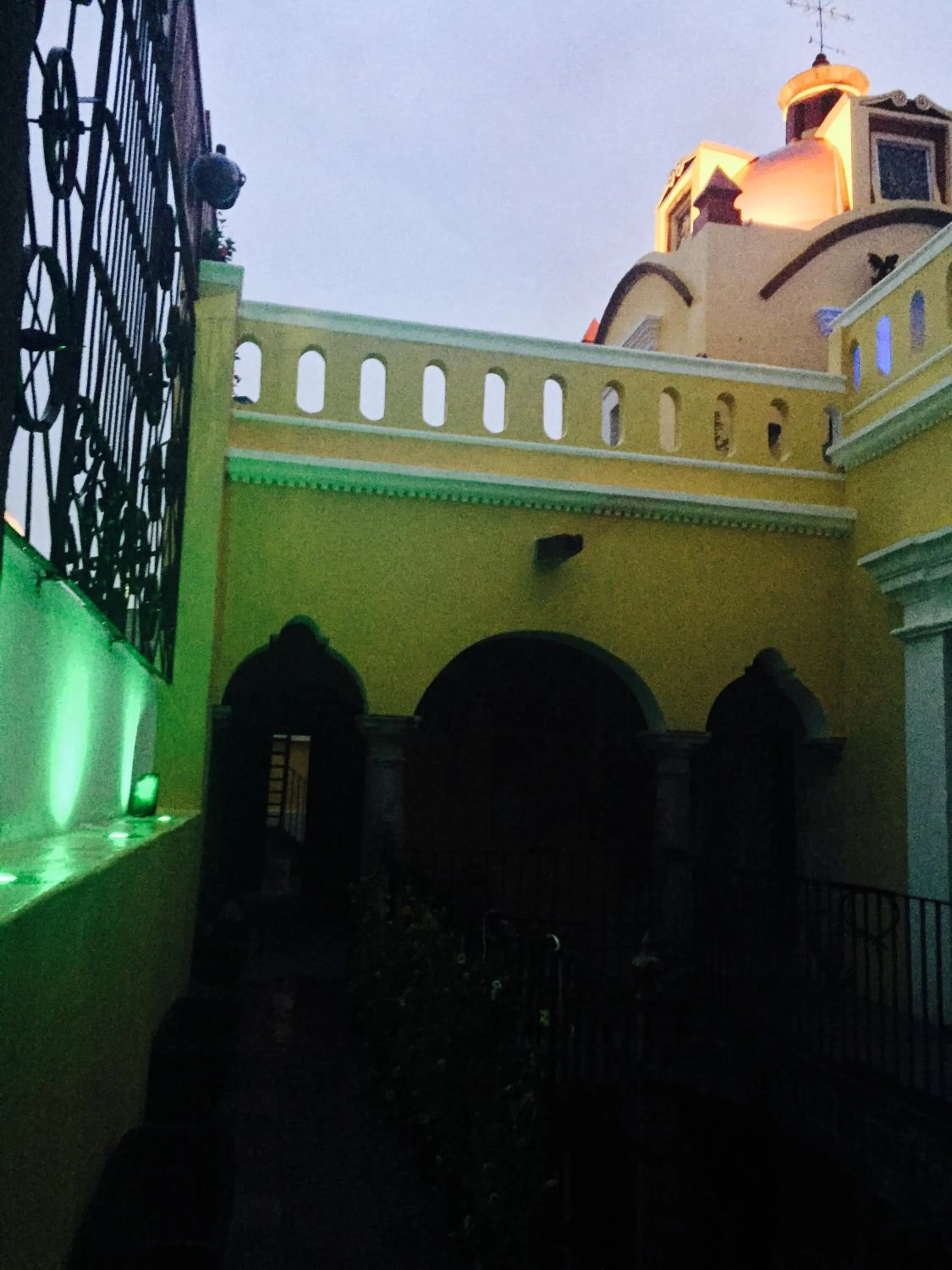Facade/entrance in Hotel Boutique Posada XVII