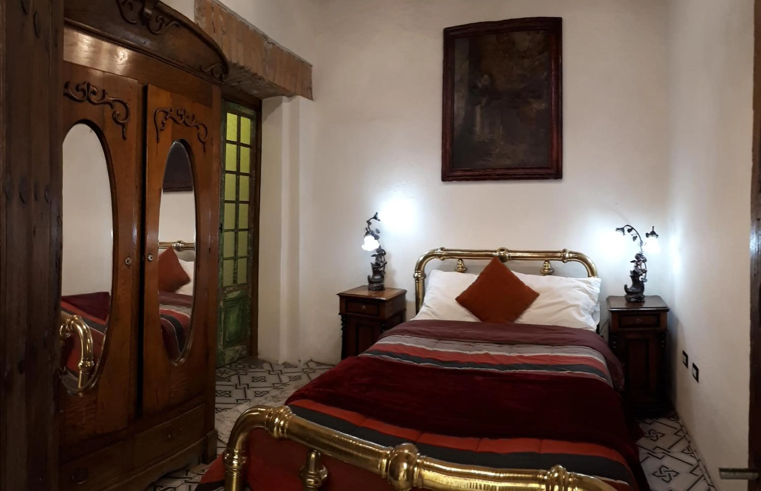 Bed in Hotel Boutique Posada XVII