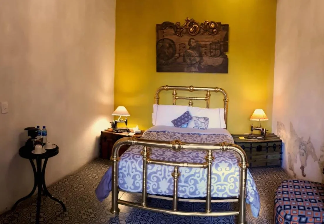 Bed in Hotel Boutique Posada XVII