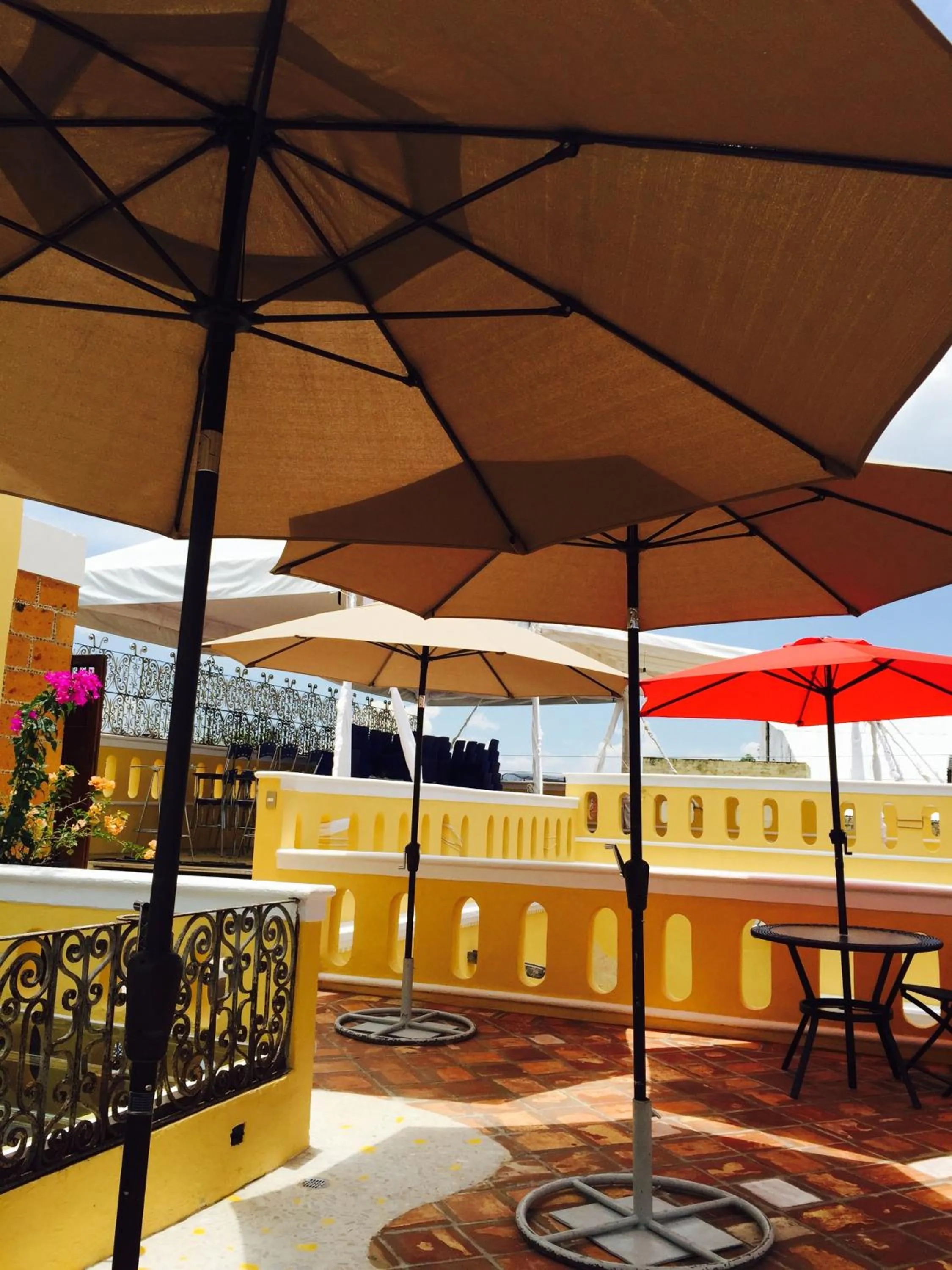 Property building in Hotel Boutique Posada XVII