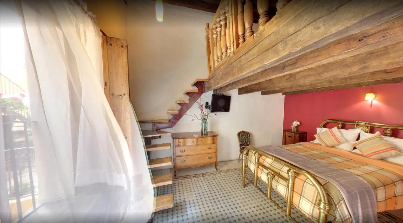 Bed in Hotel Boutique Posada XVII