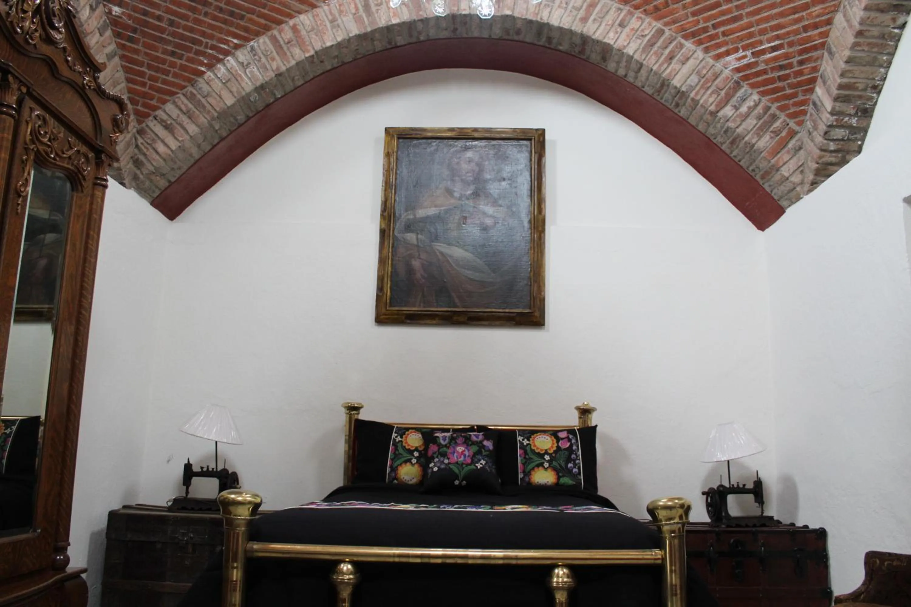 Bed in Hotel Boutique Posada XVII