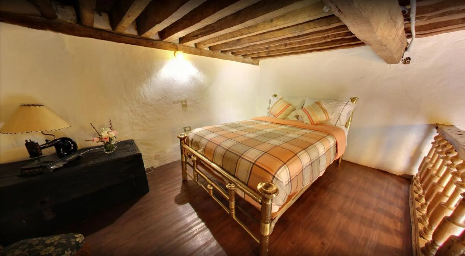 Bed in Hotel Boutique Posada XVII