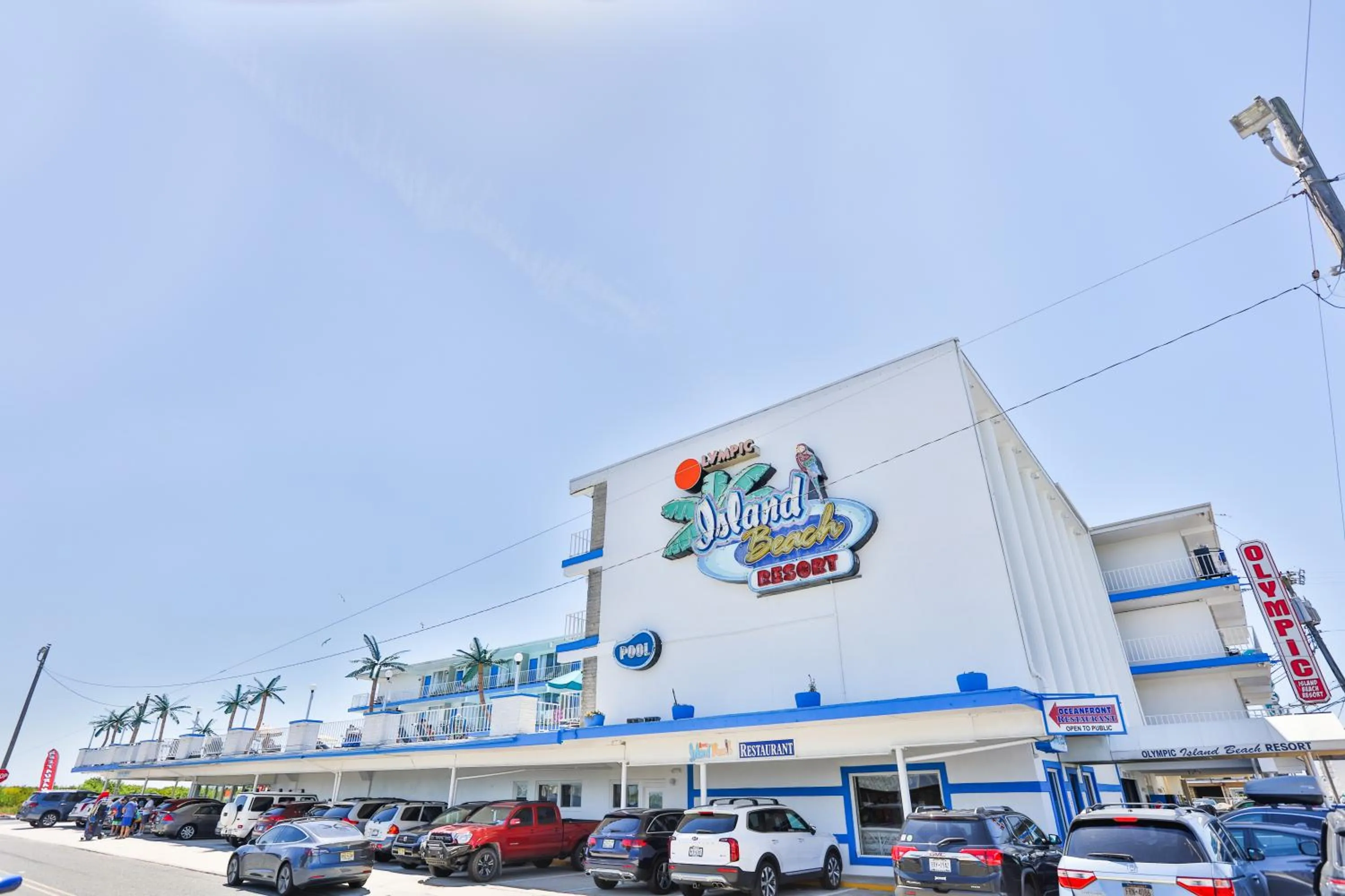 Olympic Island Beach Resort