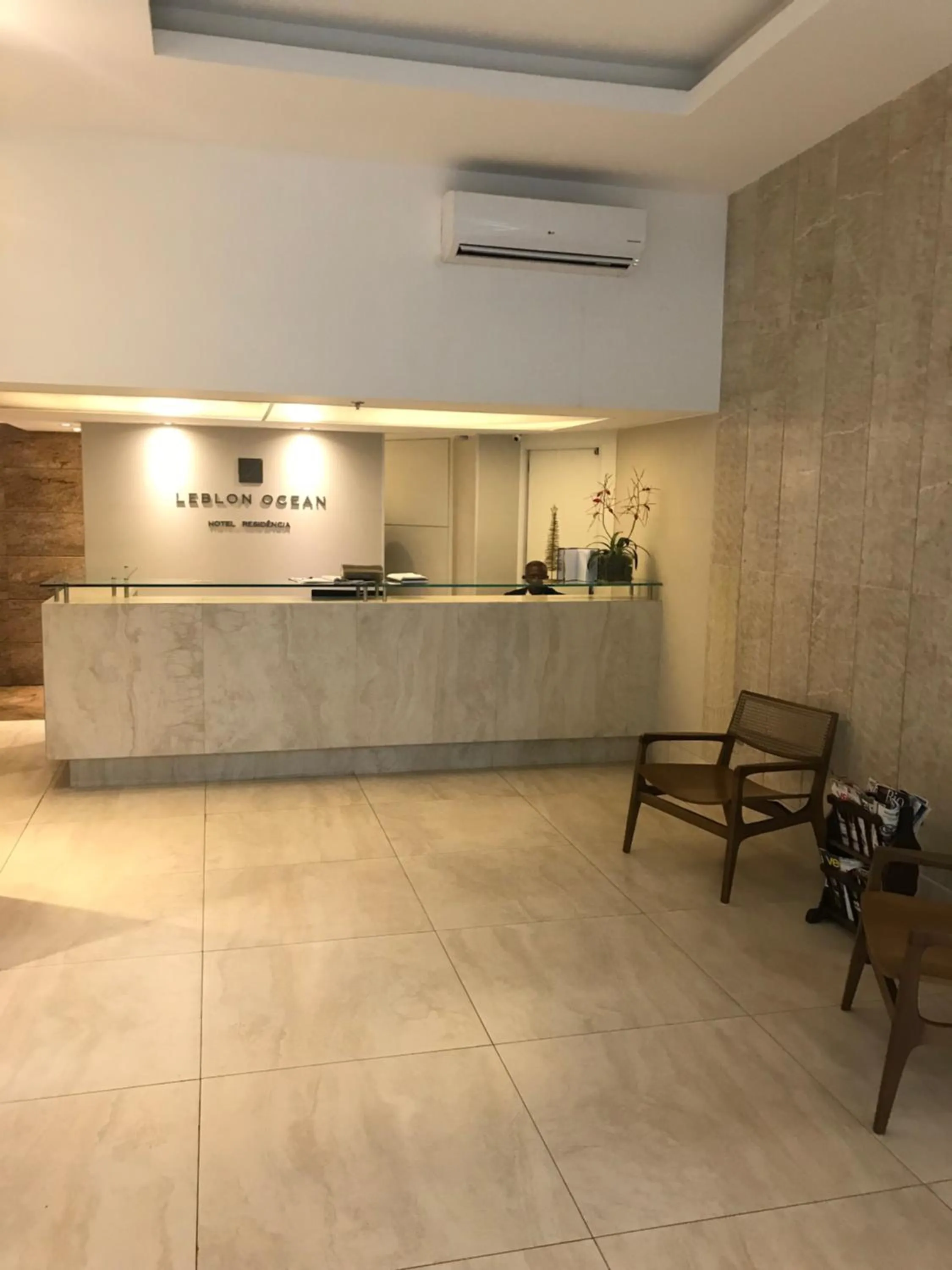 Lobby or reception in Leblon Flat