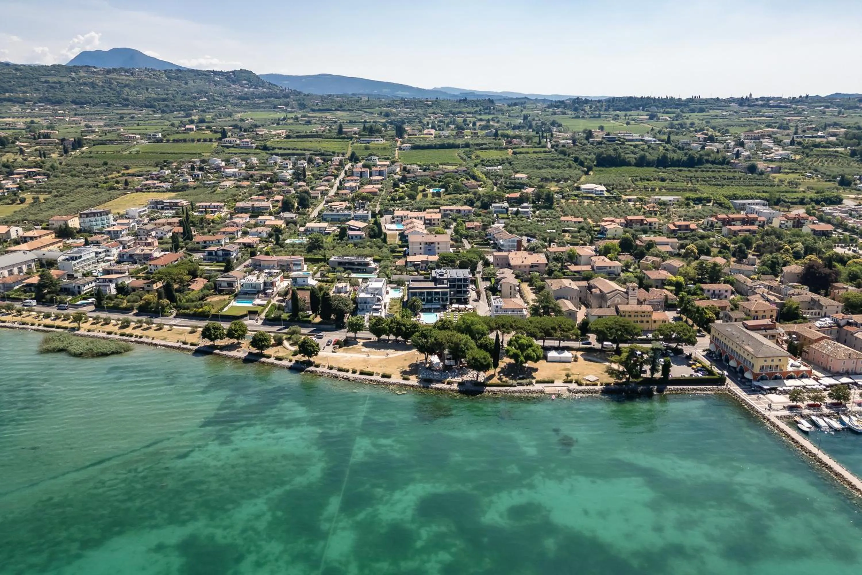 Bird's eye view in Hotel San Marco