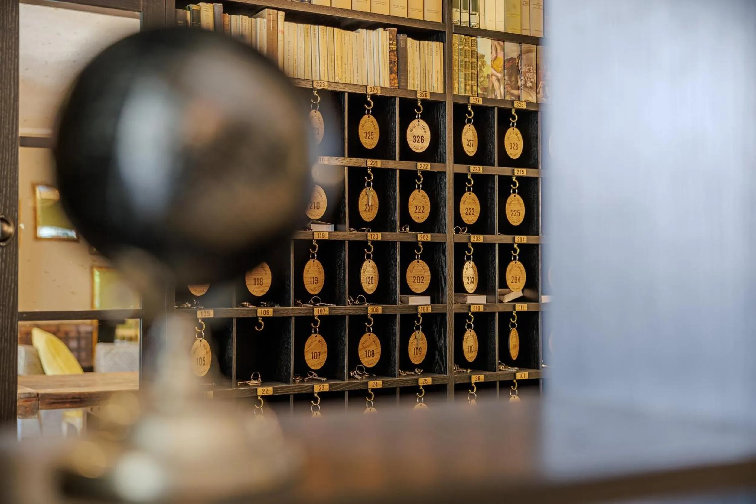 Lobby or reception in Hotel San Marco