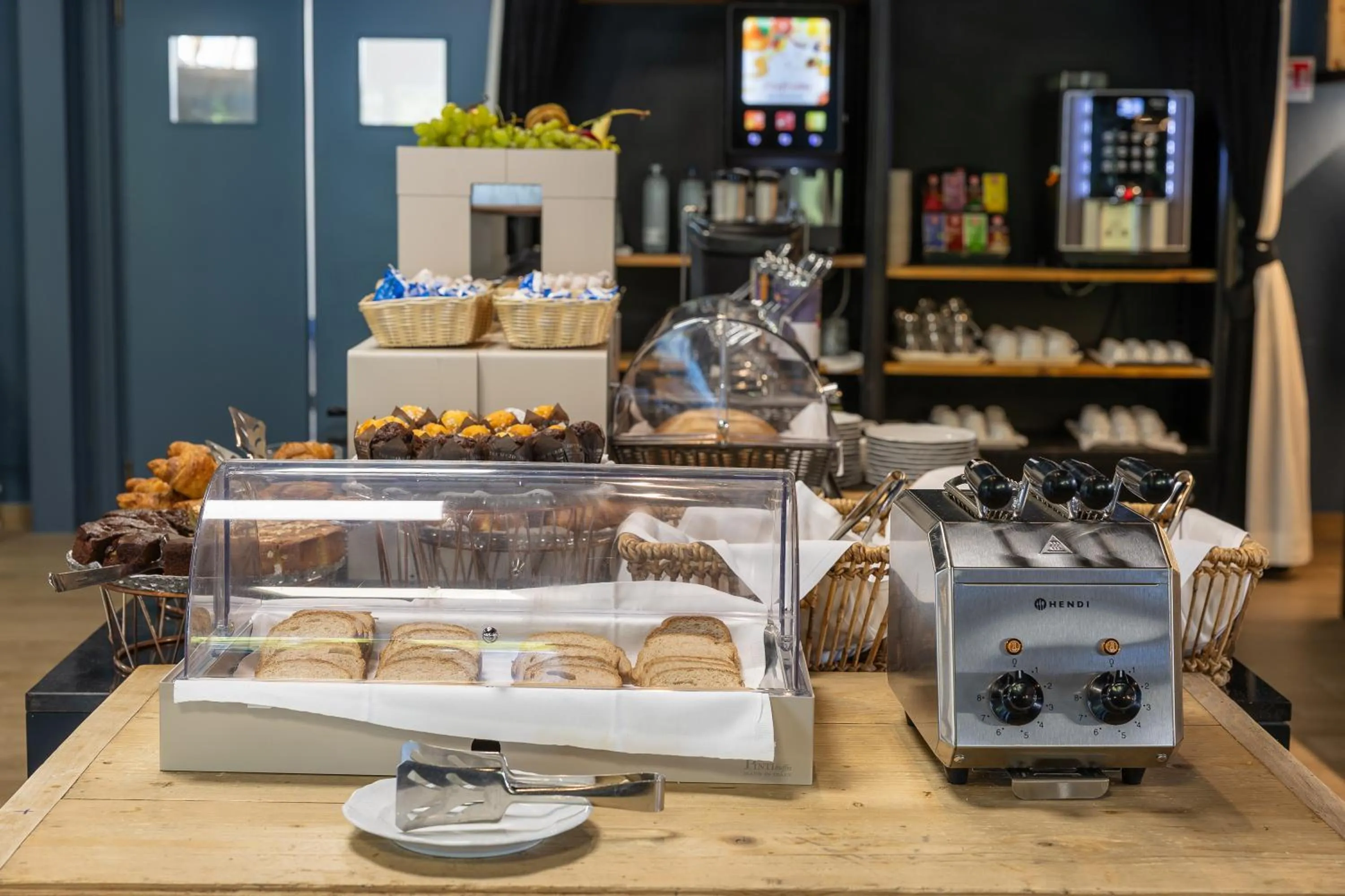 Breakfast in Hotel San Marco