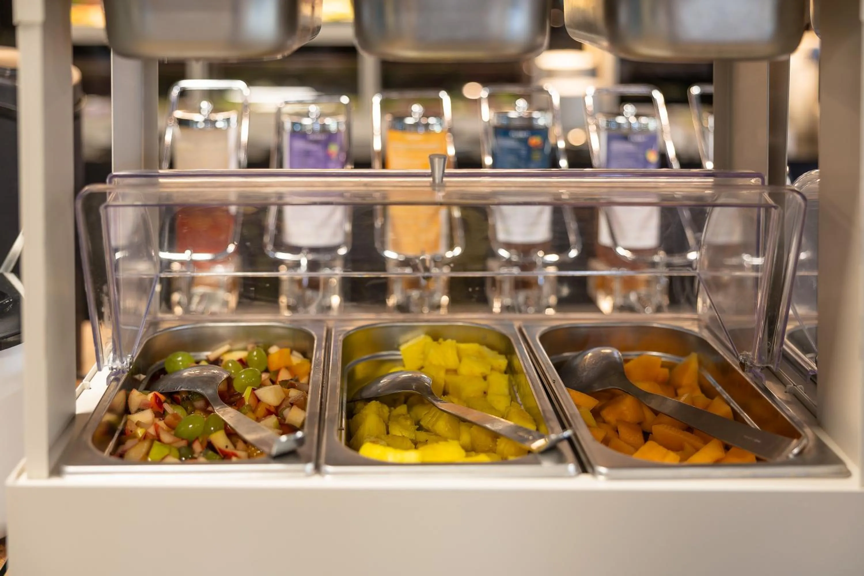 Breakfast in Hotel San Marco