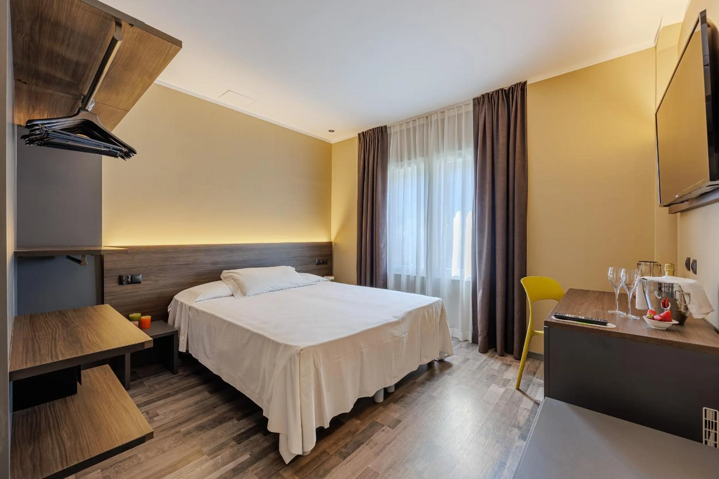 Bed in Hotel San Marco