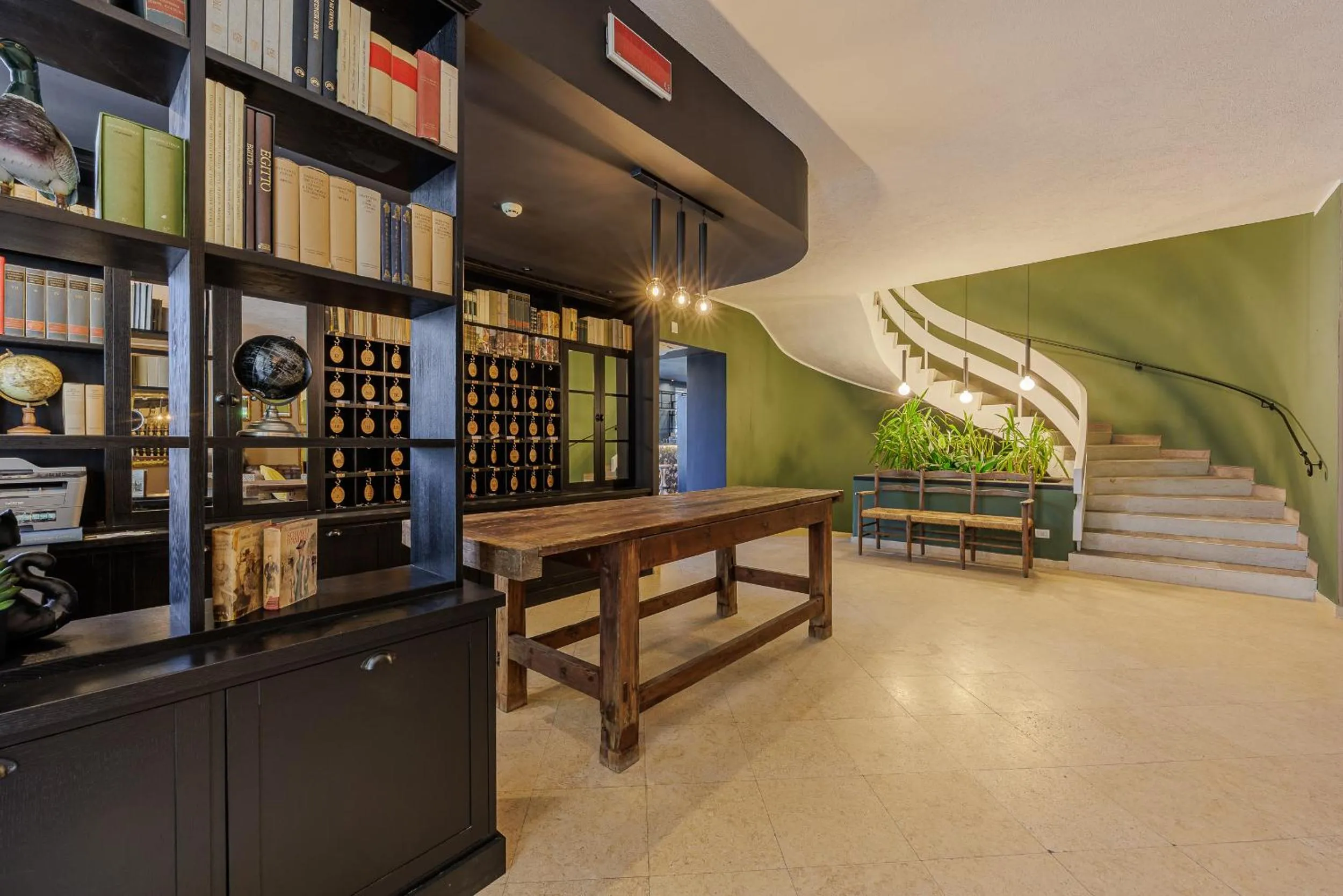 Lobby or reception in Hotel San Marco