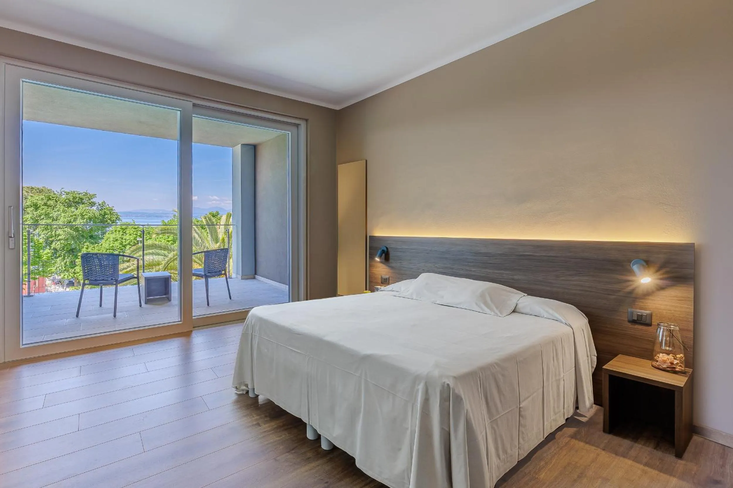 Bed in Hotel San Marco