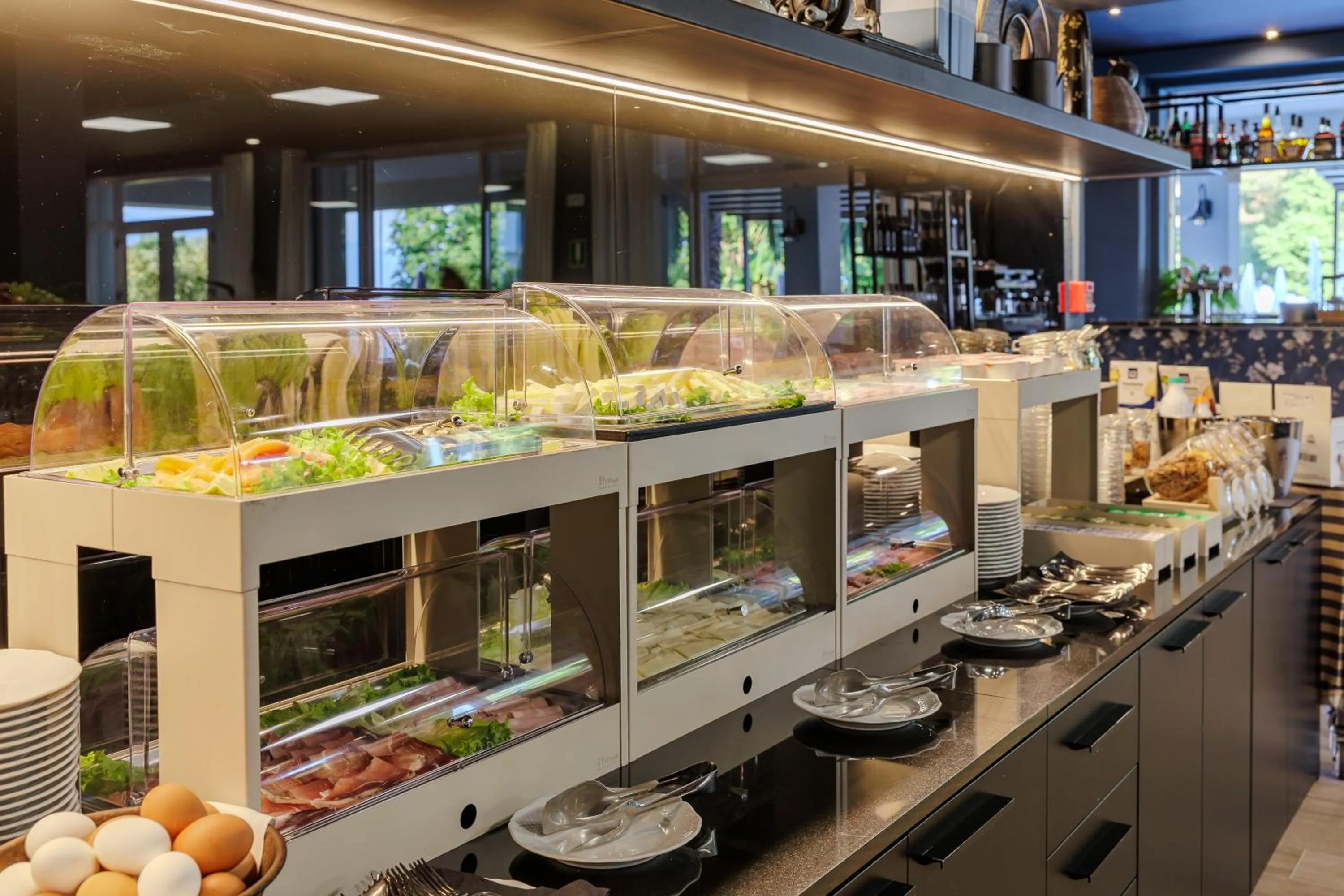 Breakfast in Hotel San Marco