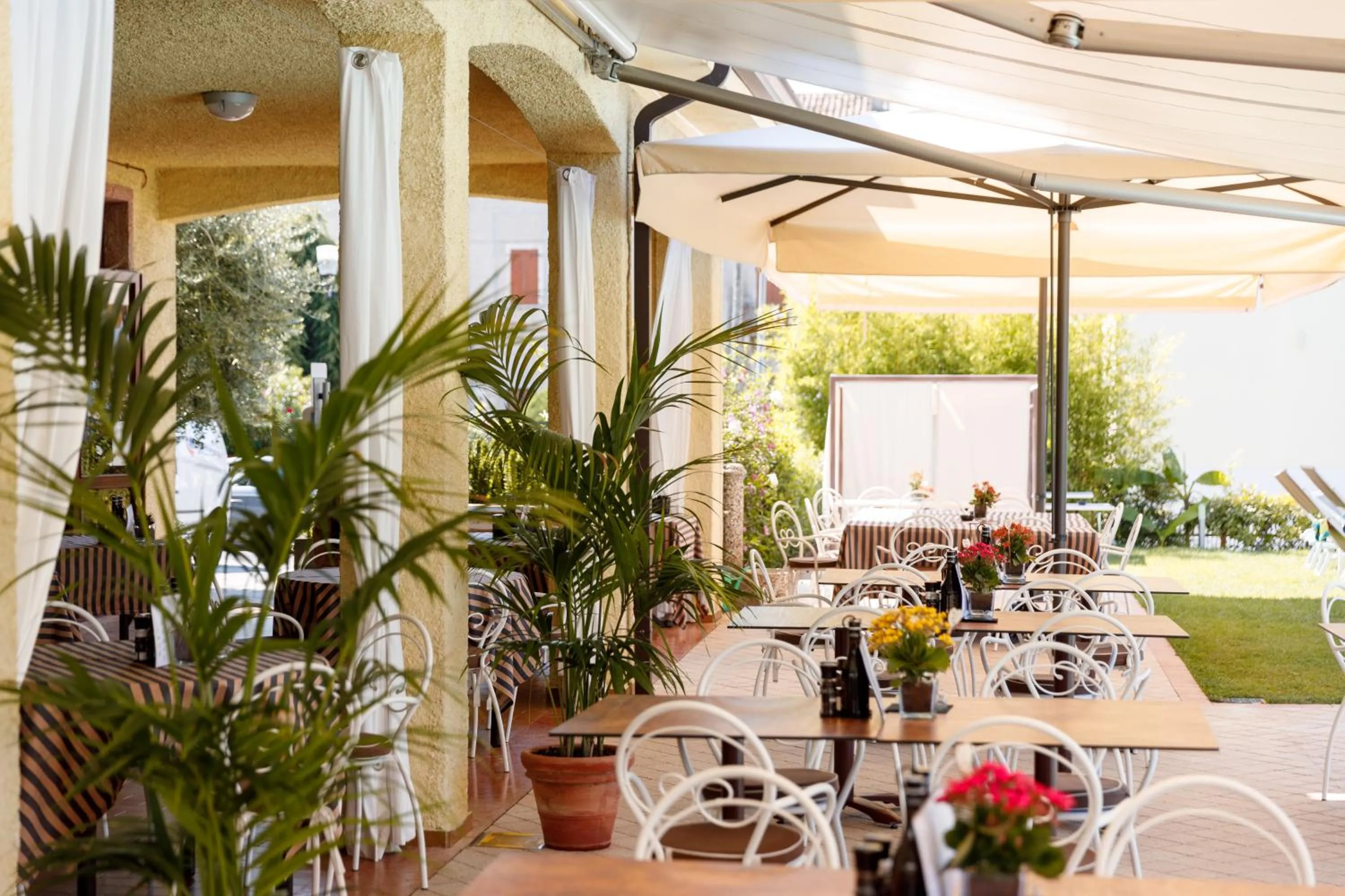 Patio in Hotel San Marco
