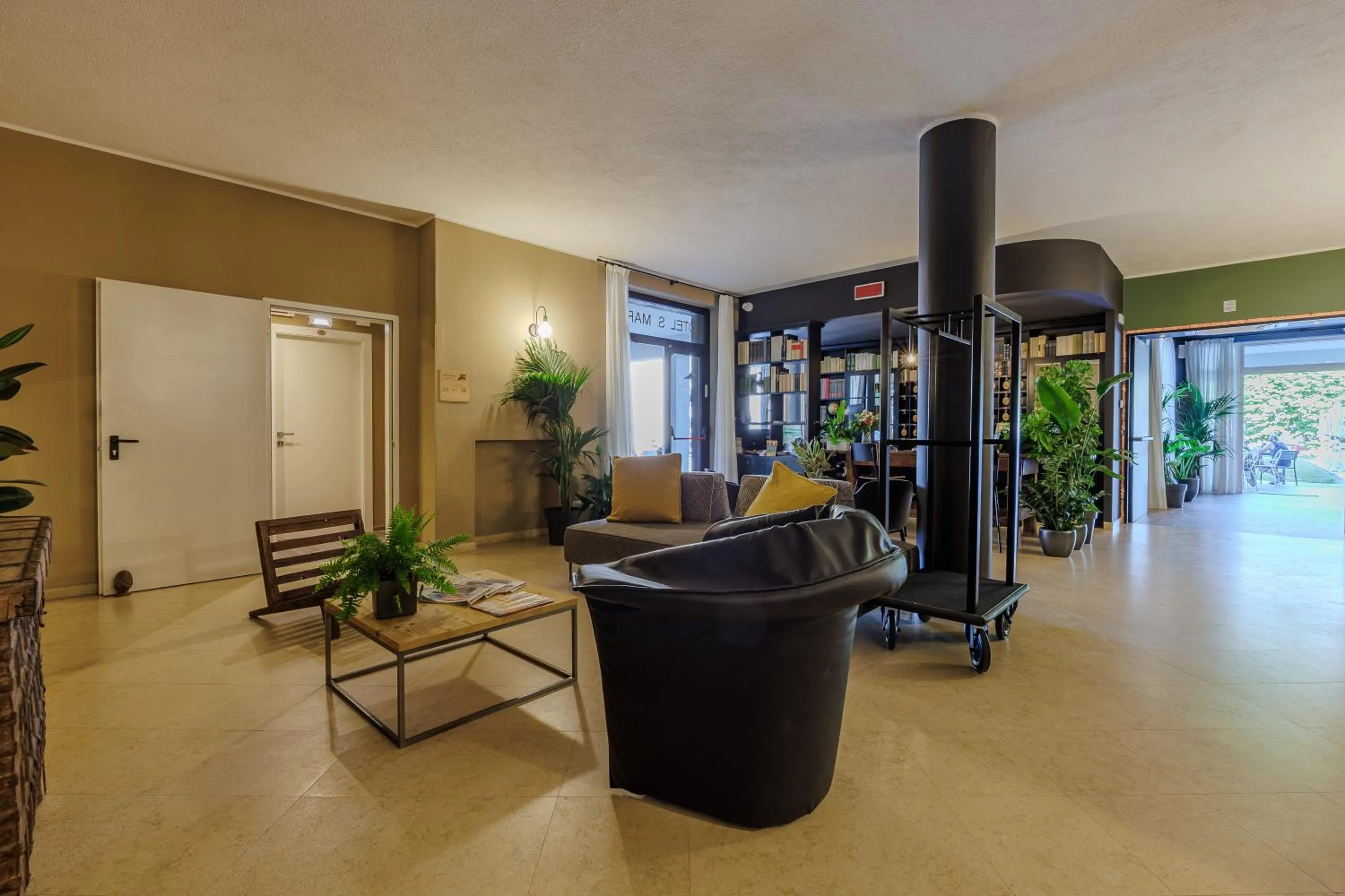 Lobby or reception in Hotel San Marco