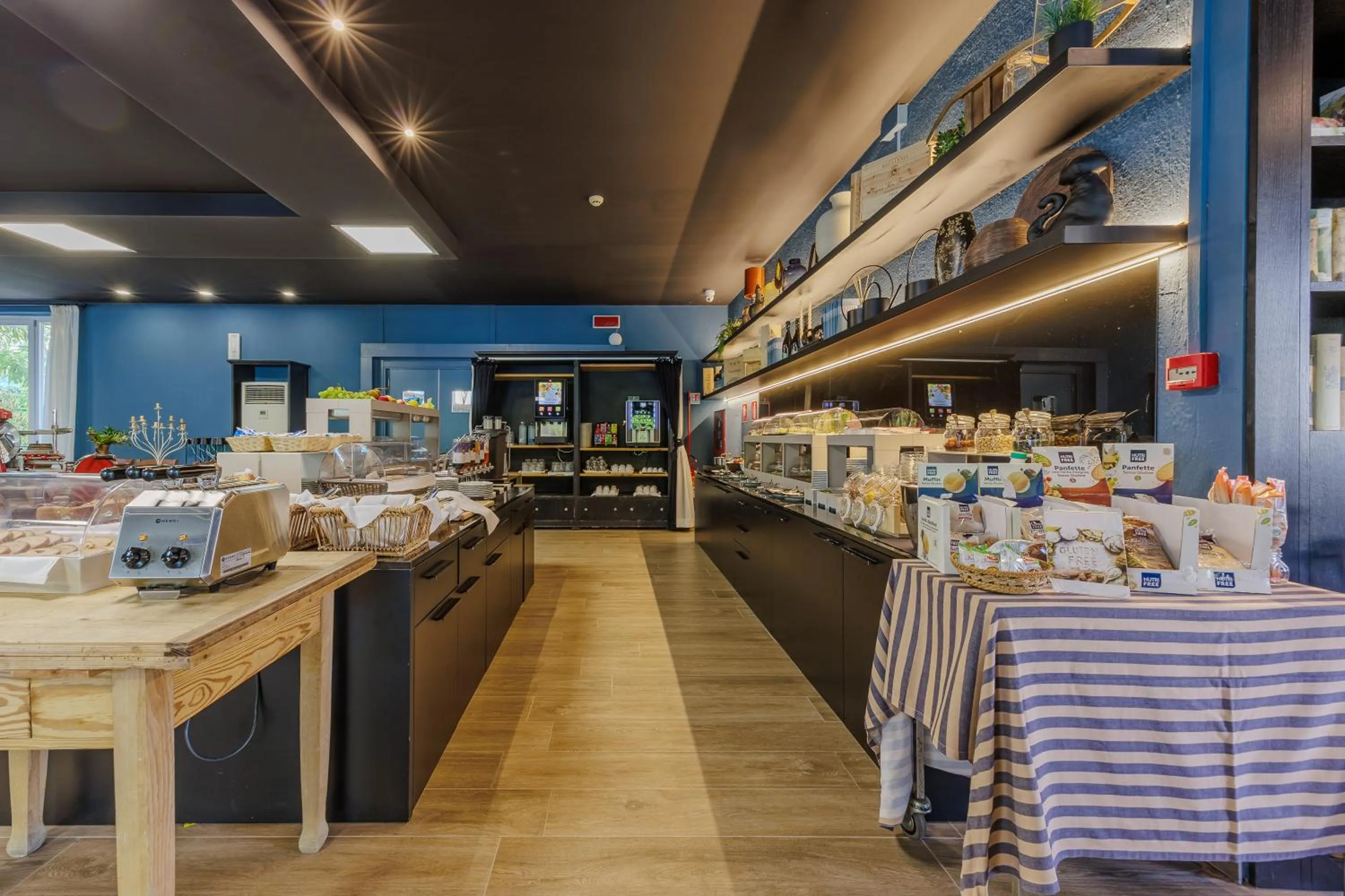 Breakfast in Hotel San Marco