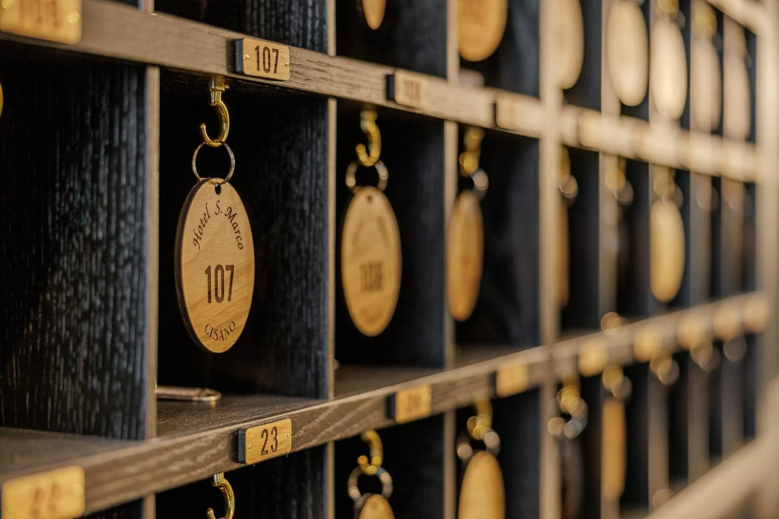 Lobby or reception in Hotel San Marco