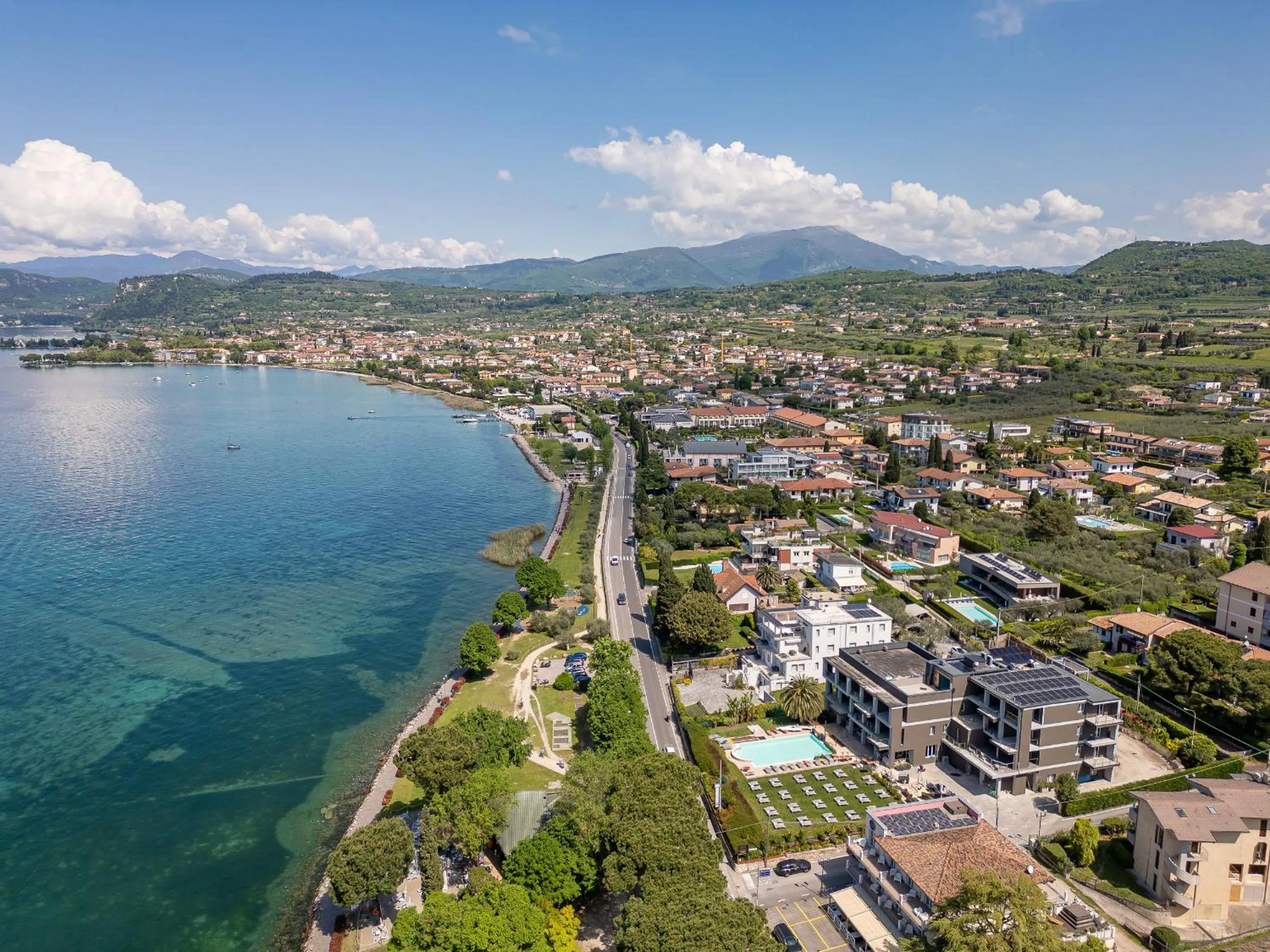 Bird's eye view in Hotel San Marco