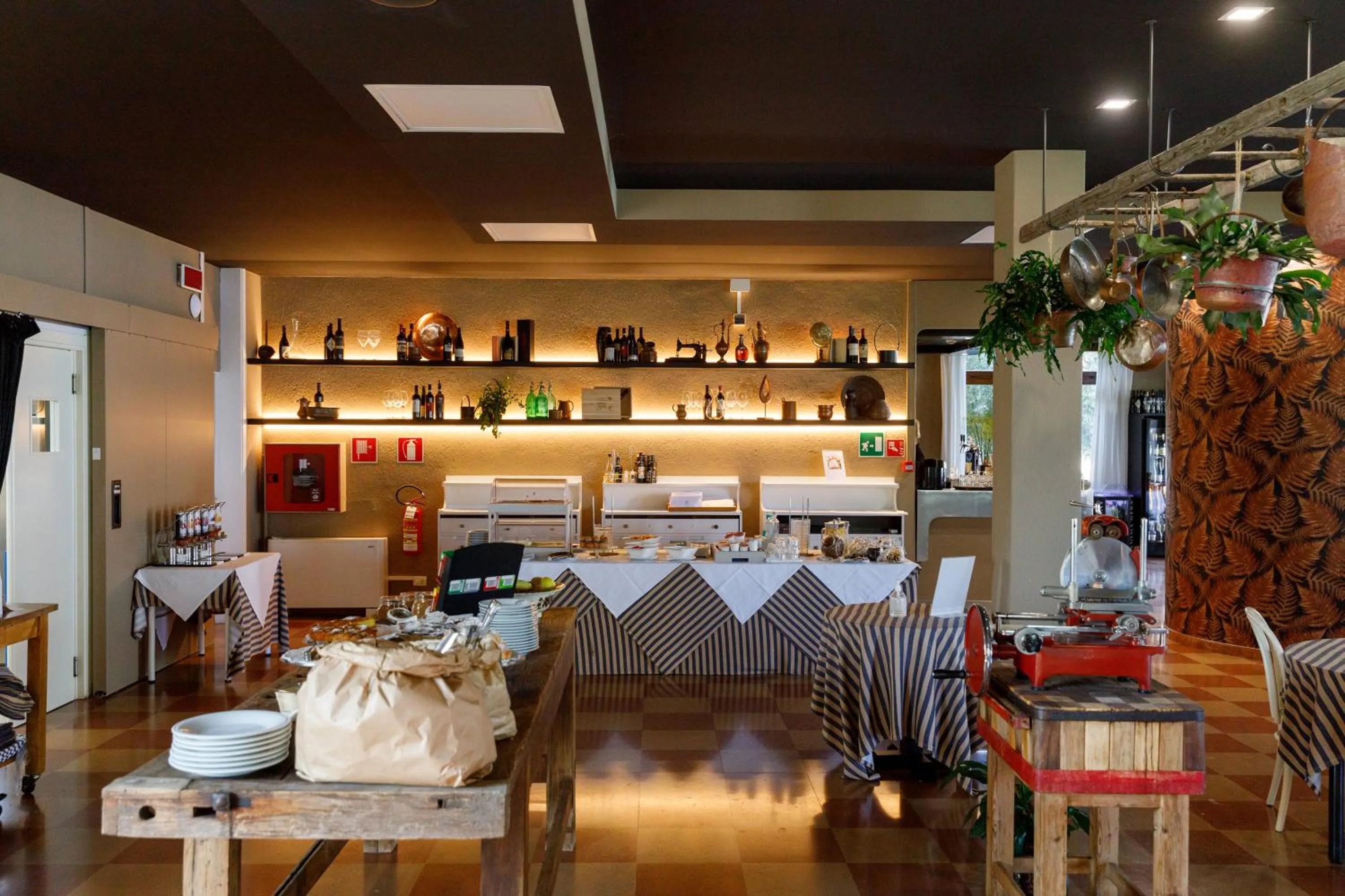 Lounge or bar in Hotel San Marco