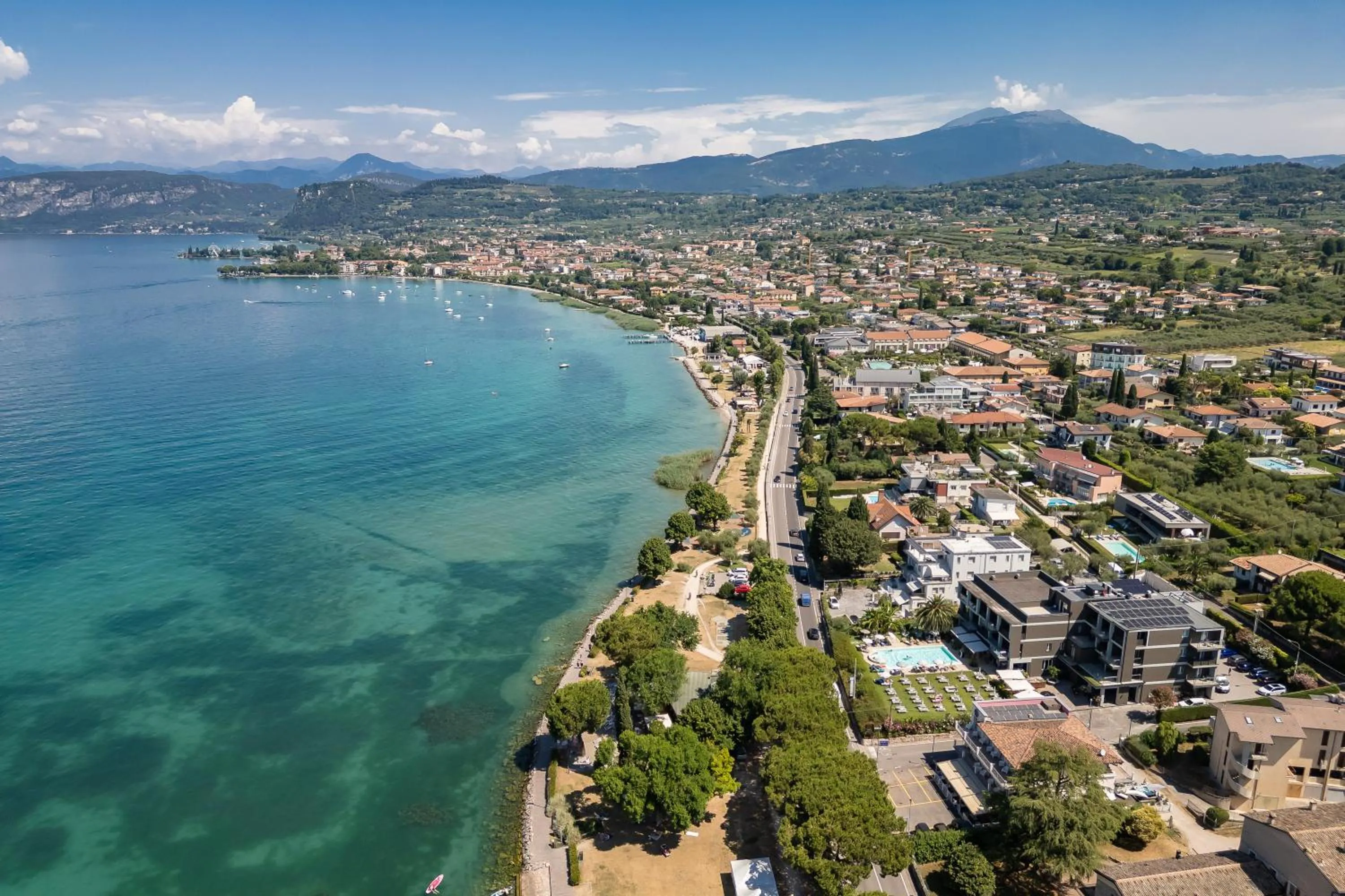 Bird's eye view in Hotel San Marco