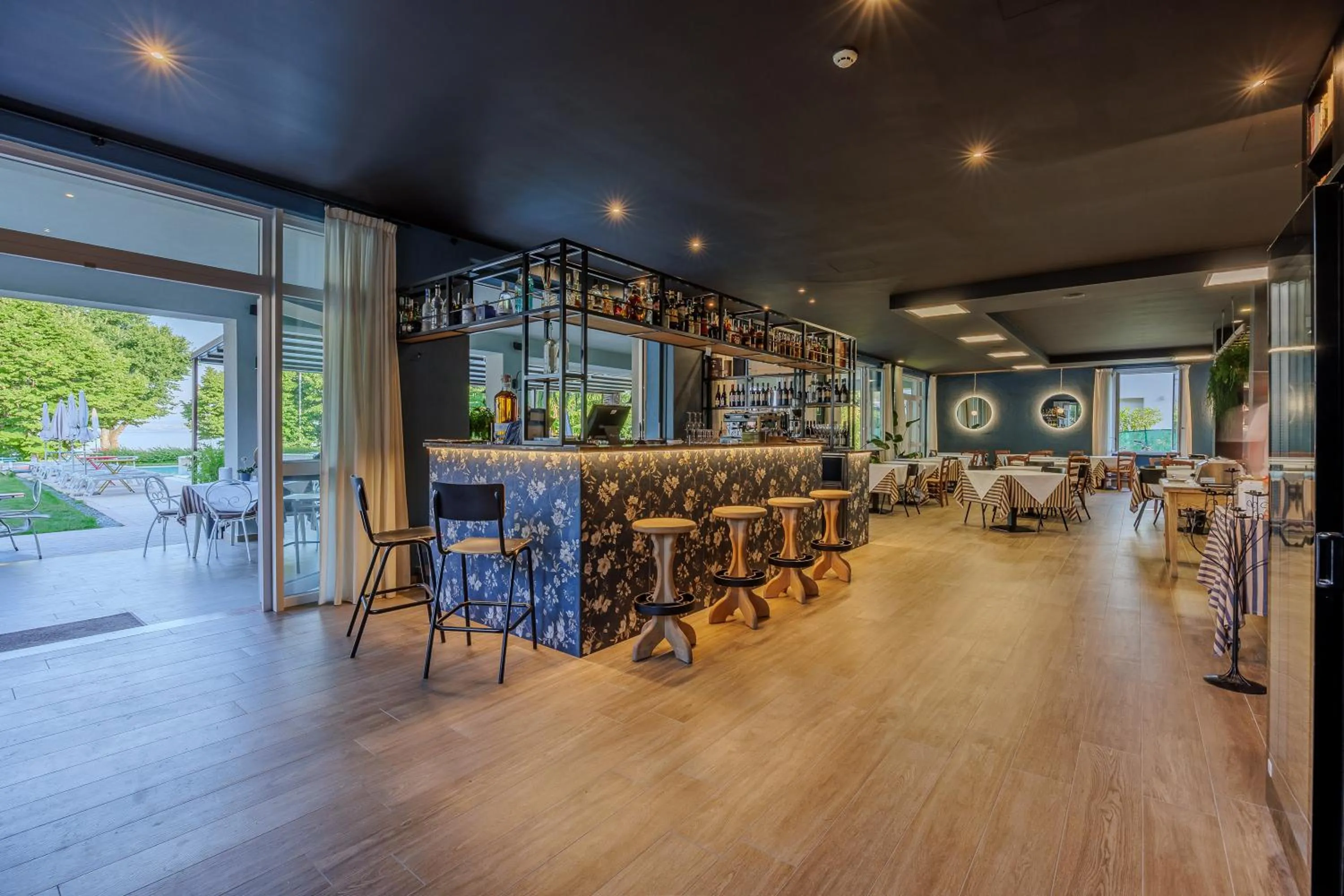 Lounge or bar in Hotel San Marco