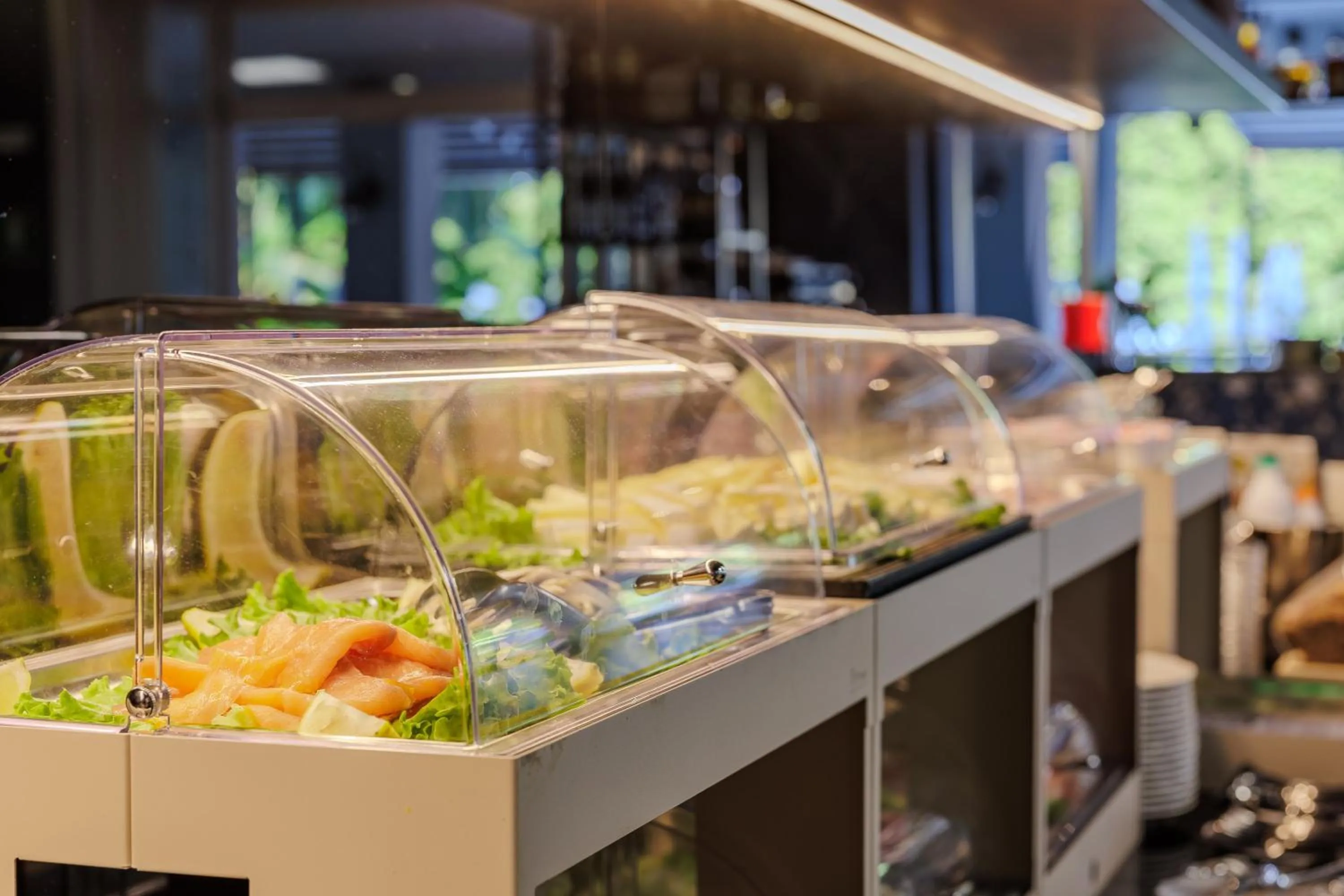 Breakfast in Hotel San Marco