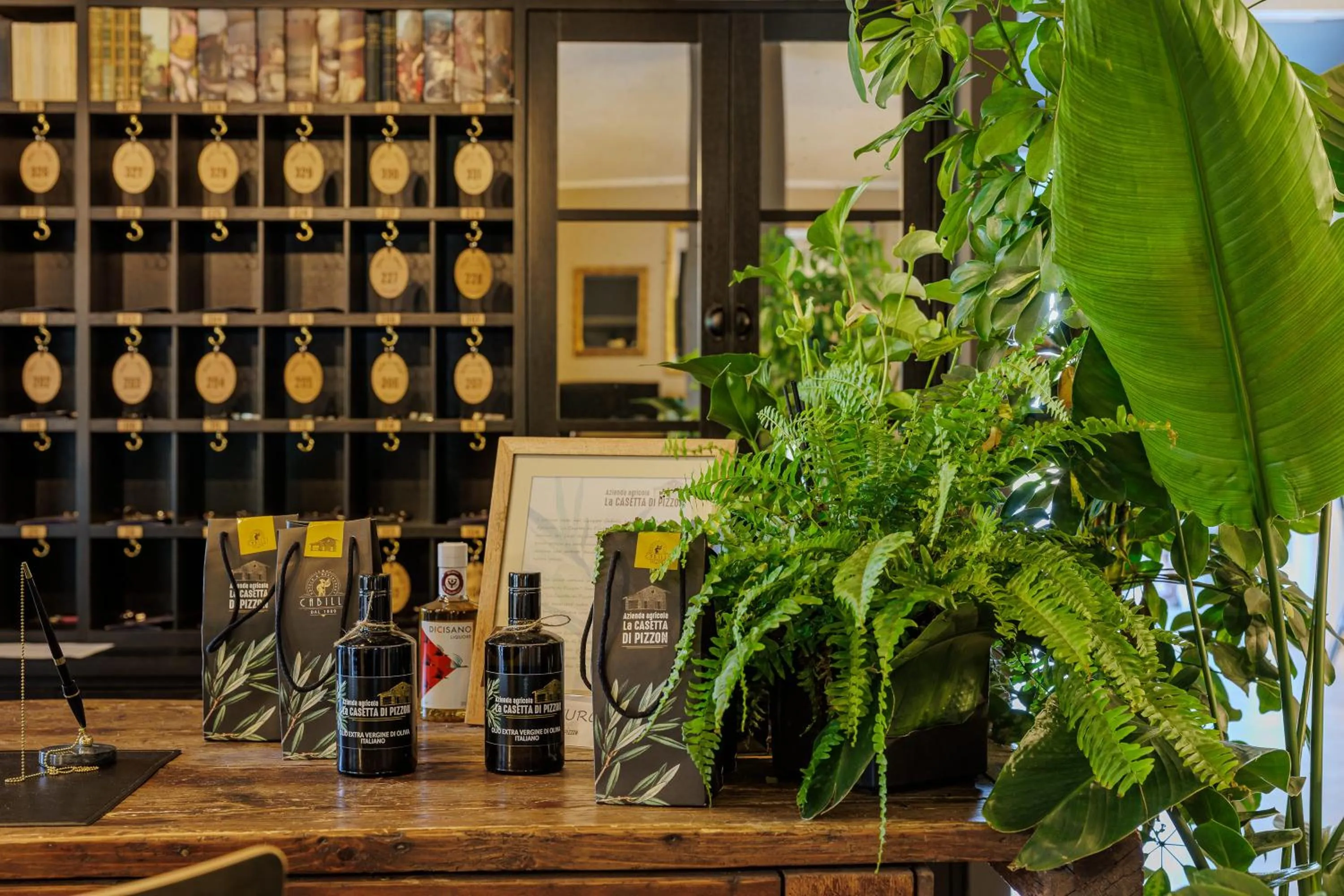 Lobby or reception in Hotel San Marco