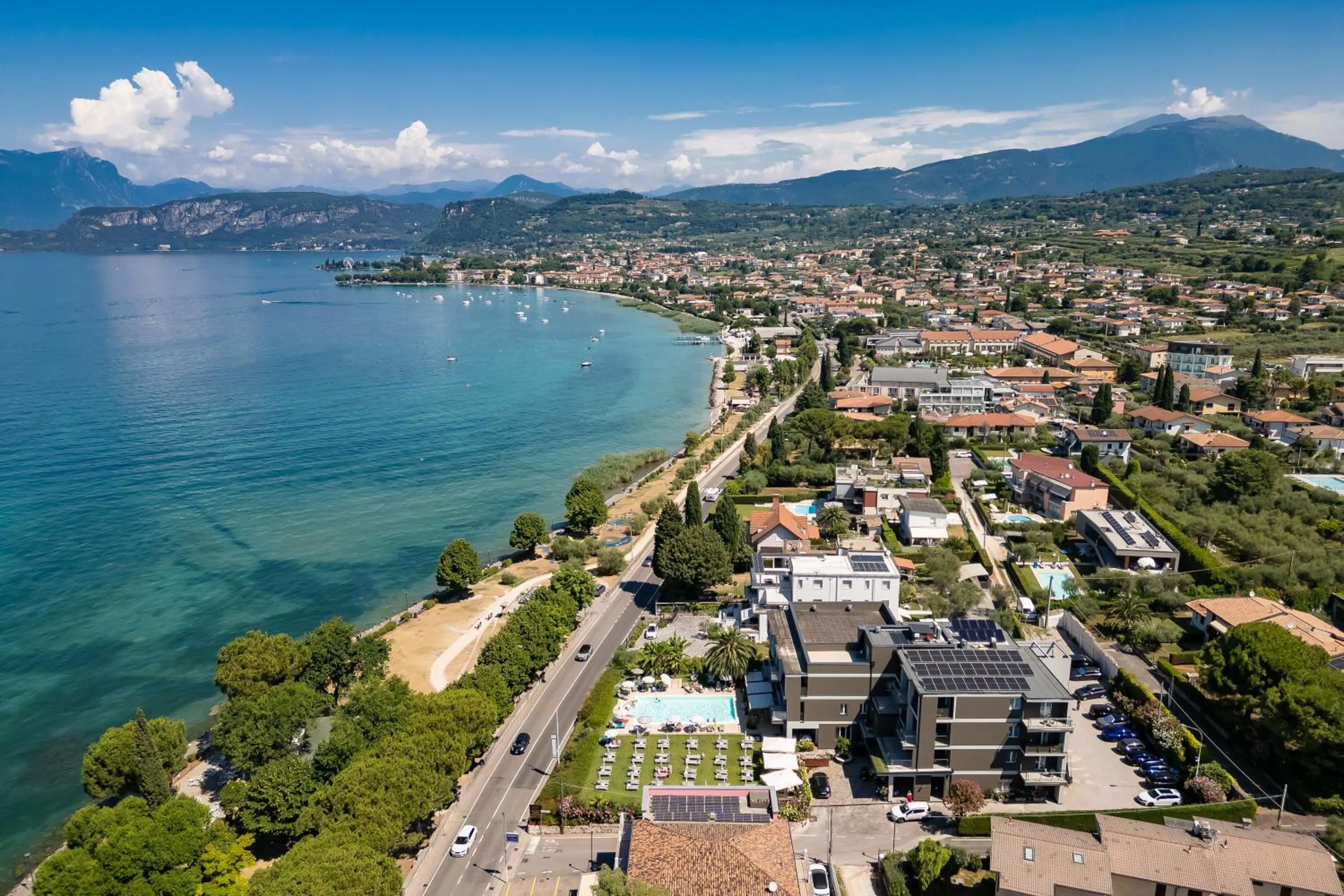 Bird's eye view in Hotel San Marco