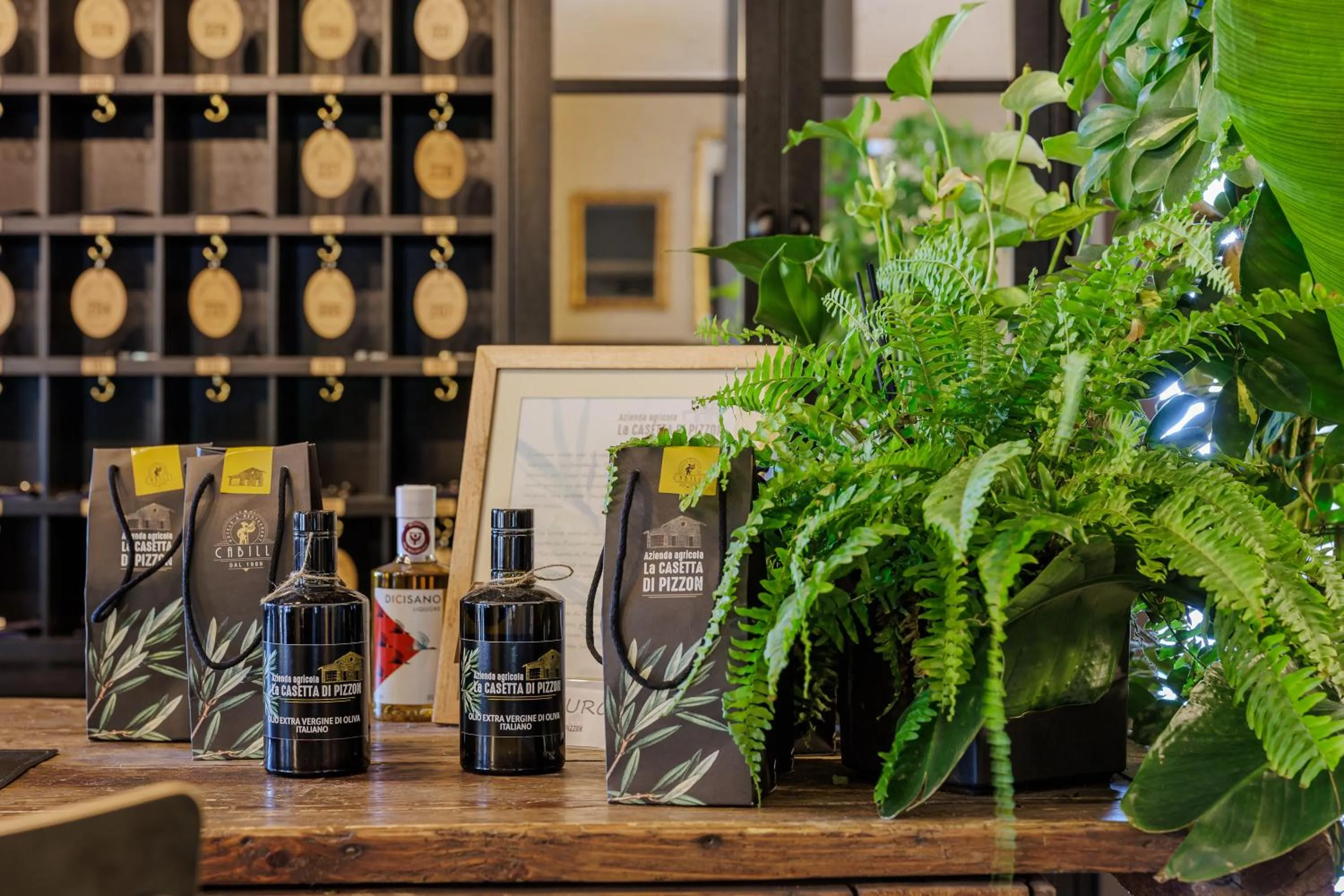 Lobby or reception in Hotel San Marco