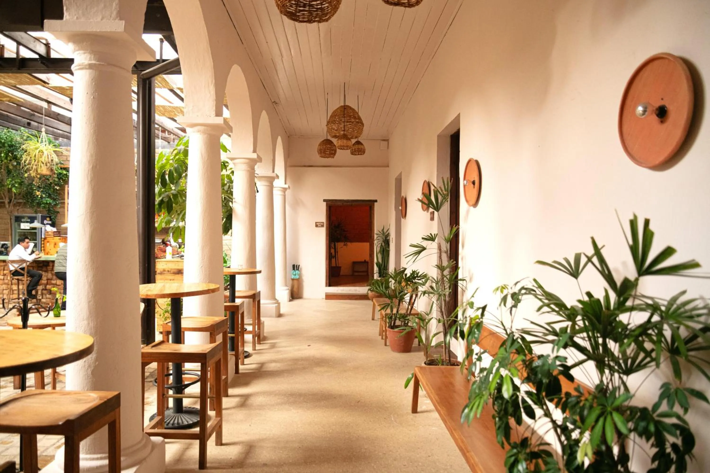 Lobby or reception in Sereno Hotel