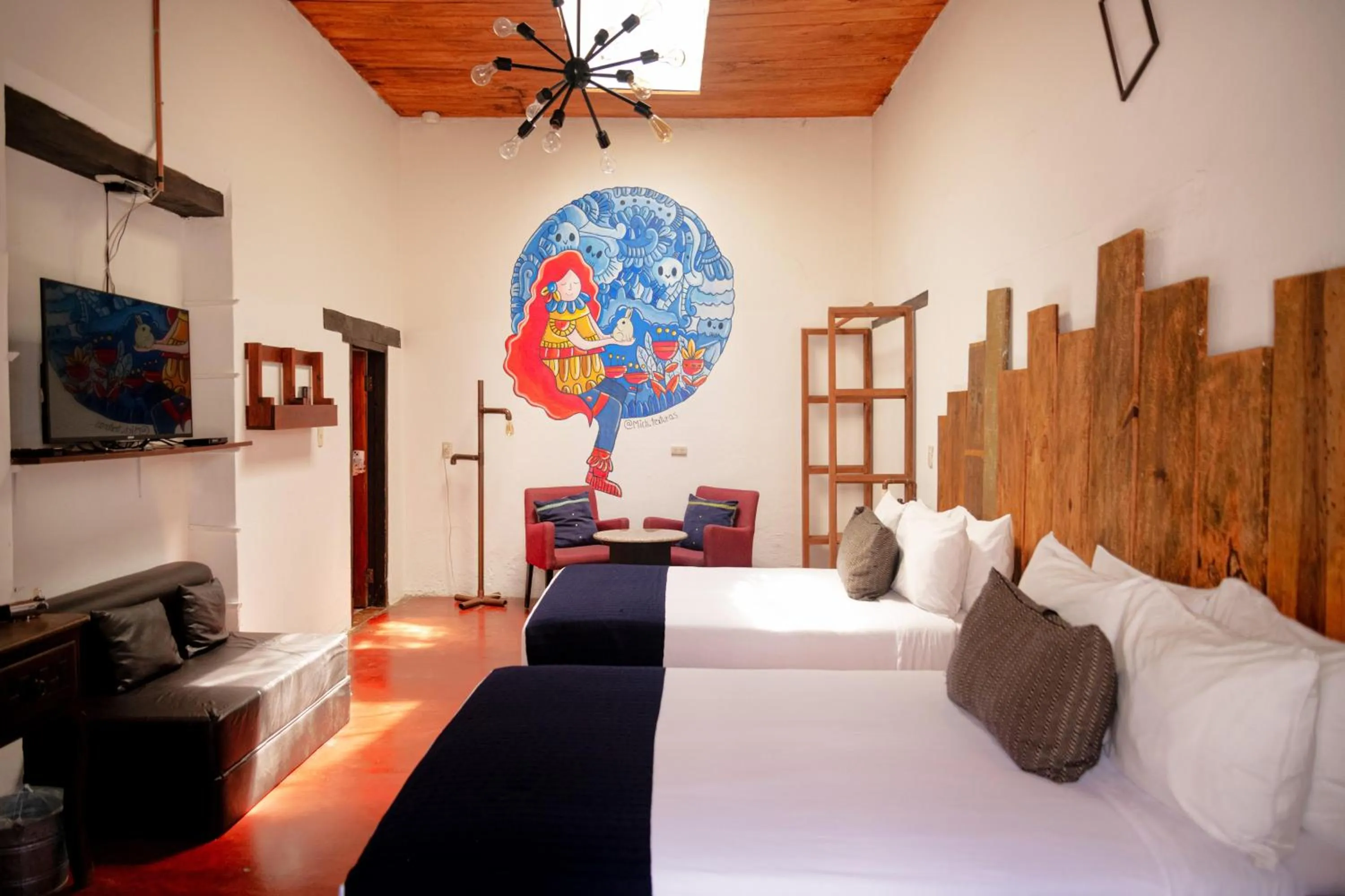 Photo of the whole room, Bed in Sereno Hotel