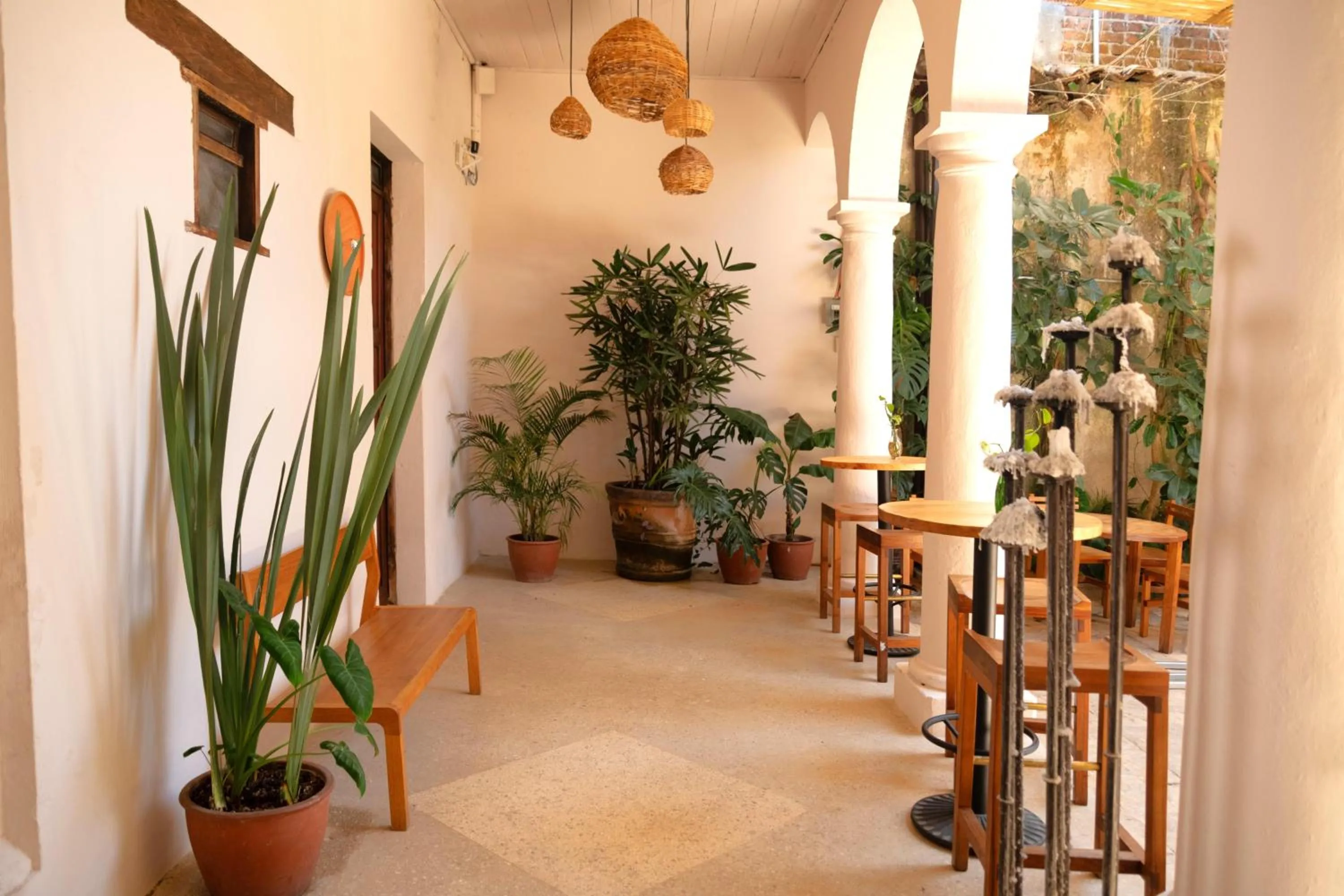 Lounge or bar in Sereno Hotel