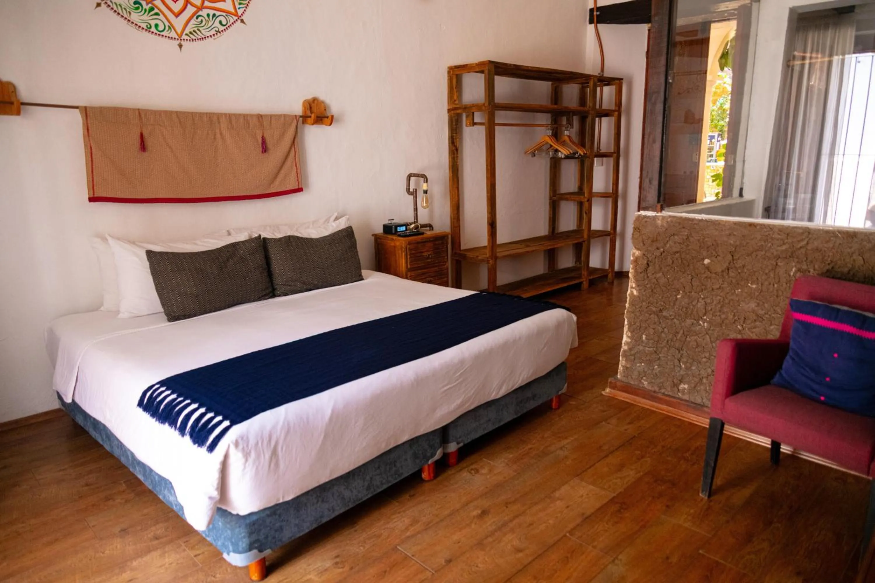 Photo of the whole room, Bed in Sereno Hotel