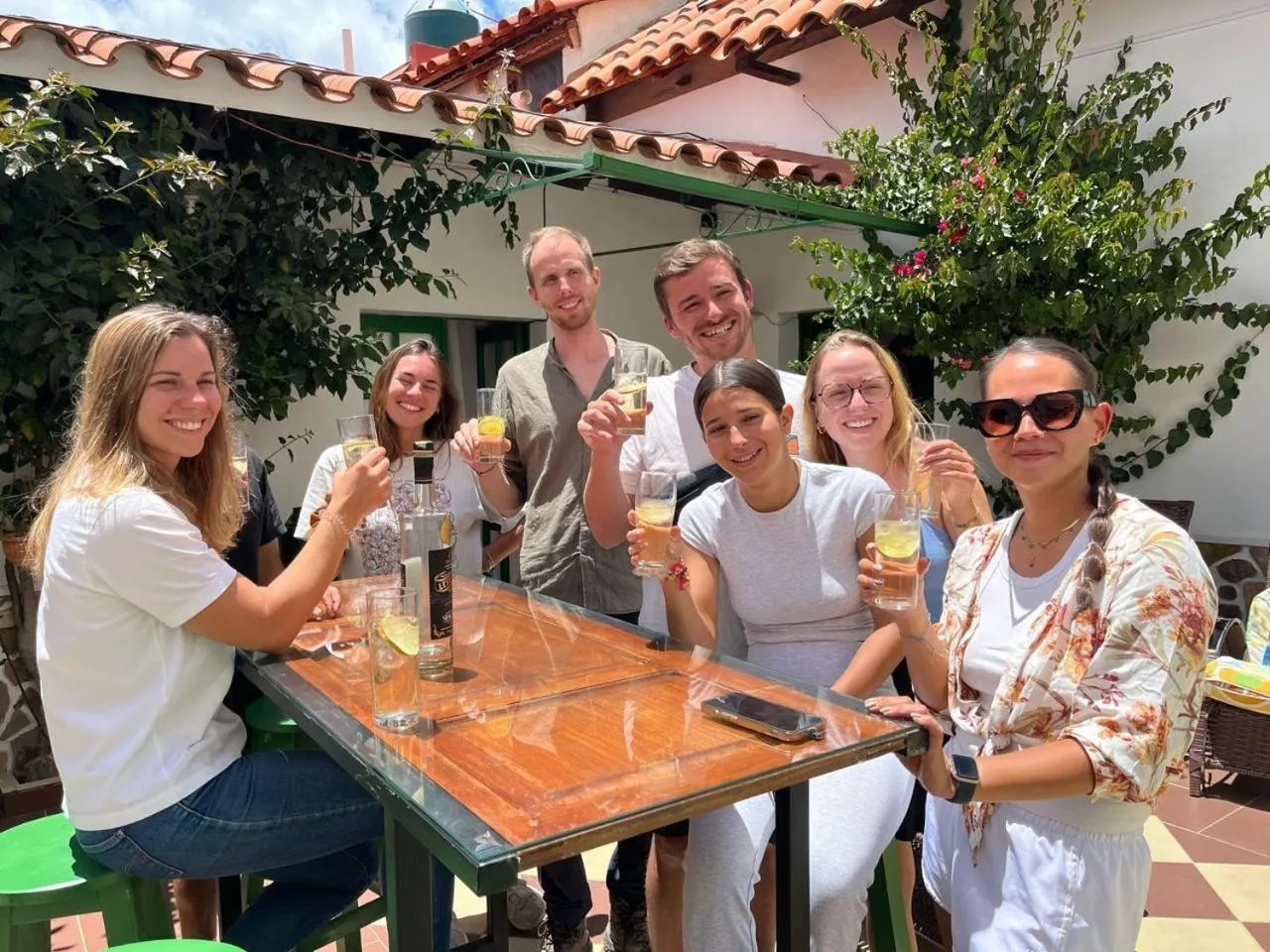 Lounge or bar in Casa Verde Hostal