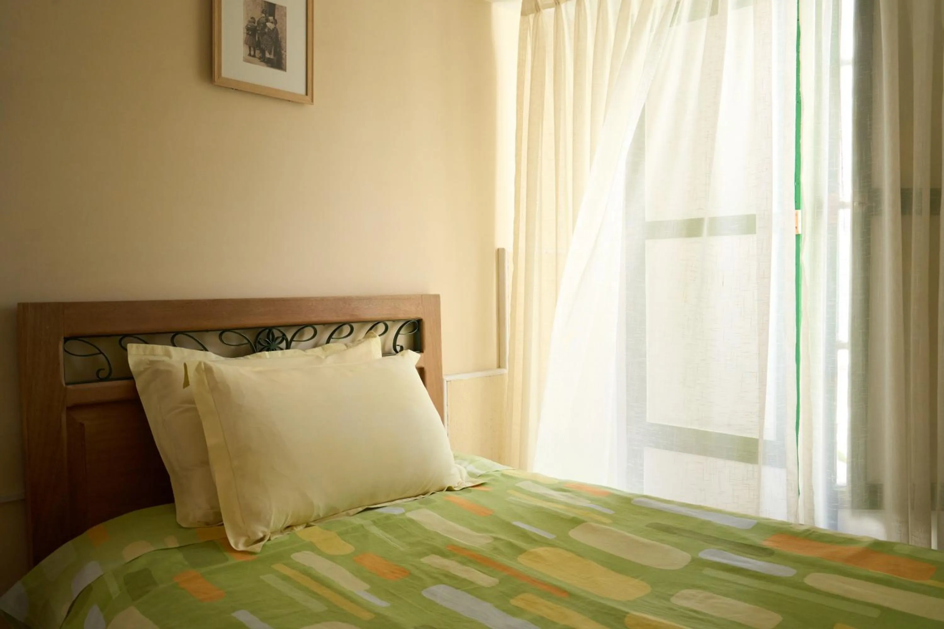 Bed in Casa Verde Hostal