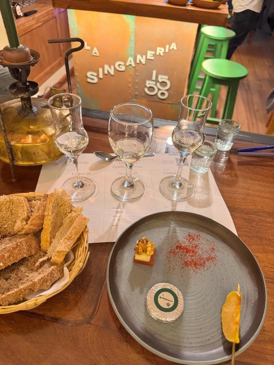 Restaurant/places to eat in Casa Verde Hostal