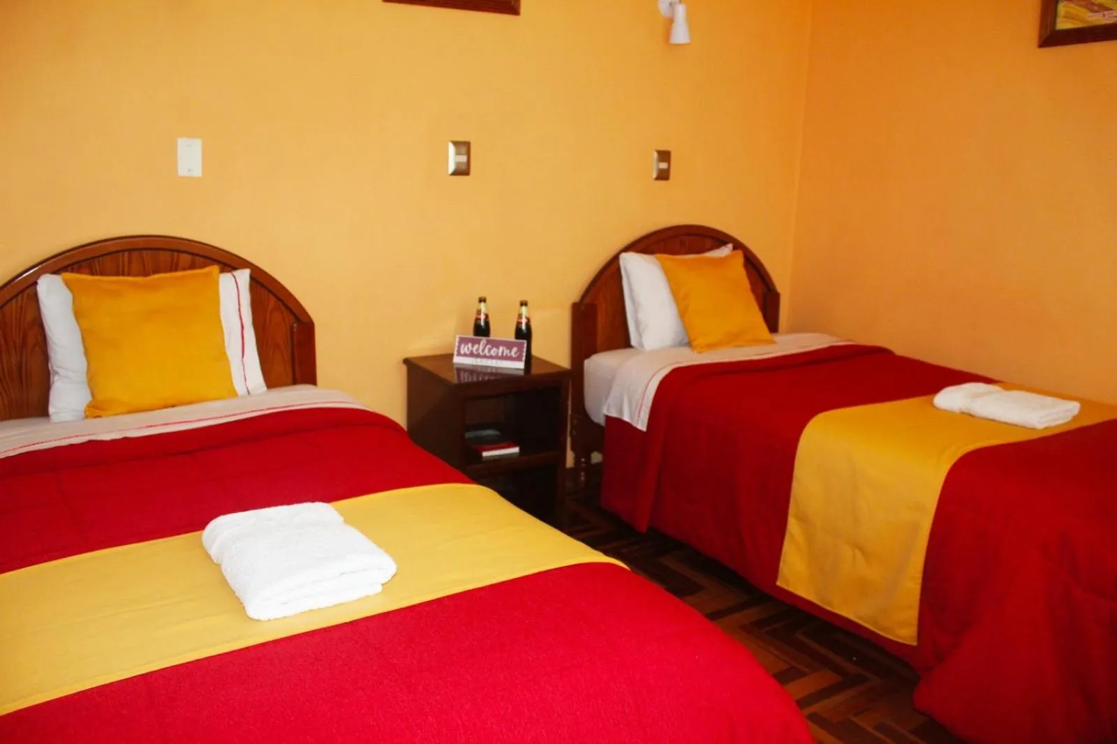 Bed in Hostel Sol Andina Inn