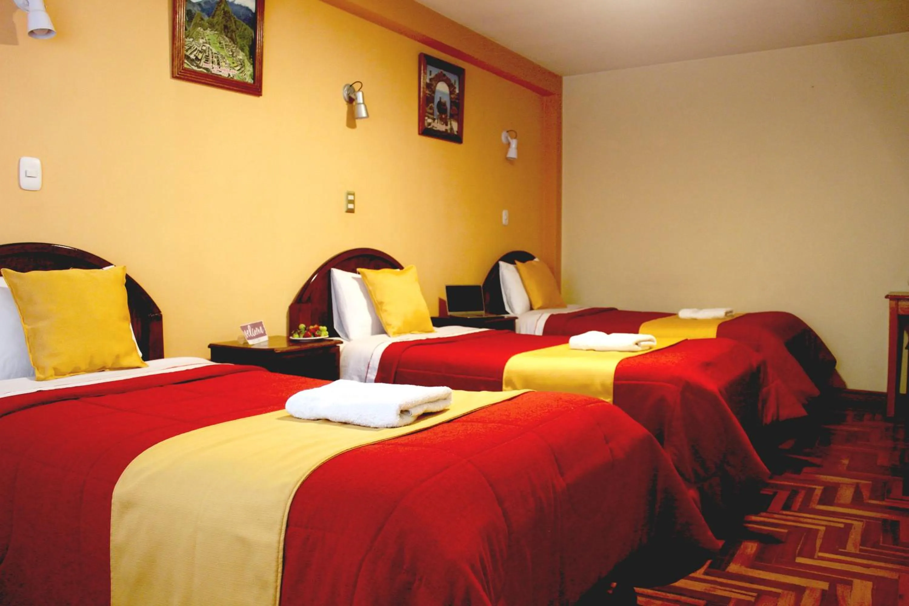 Bedroom, Bed in Hostel Sol Andina Inn