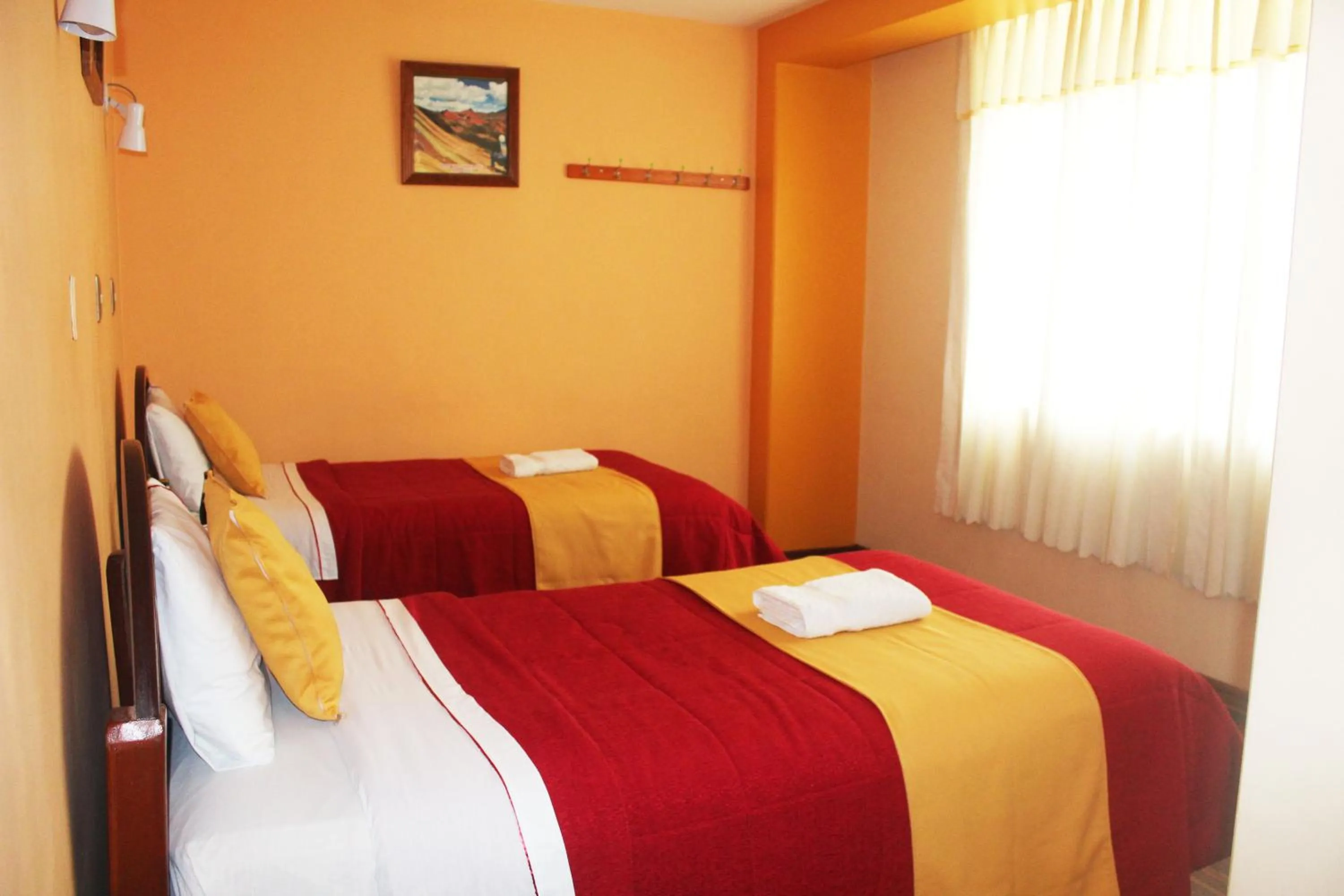 Bedroom, Bed in Hostel Sol Andina Inn