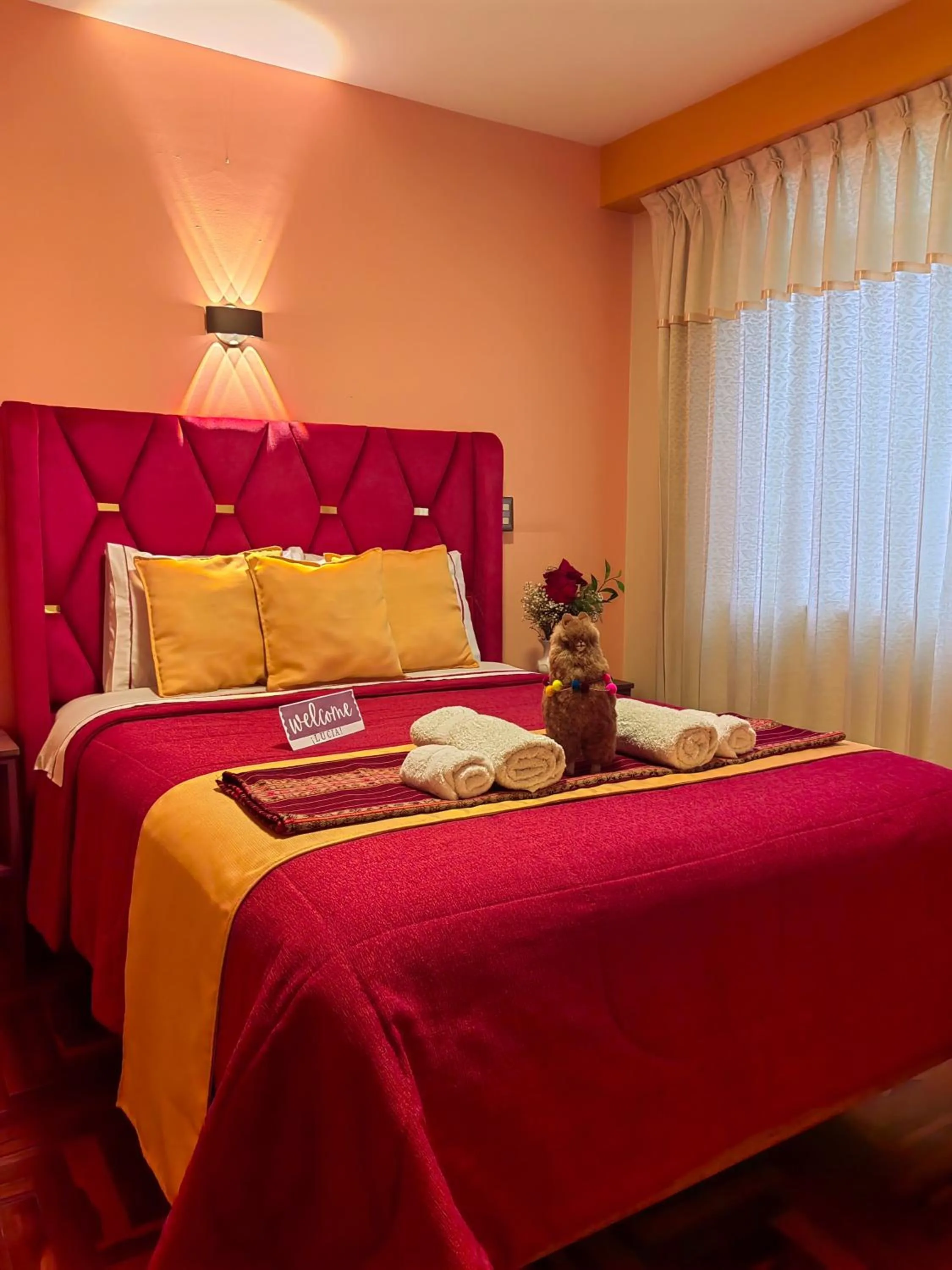 Bedroom, Bed in Hostel Sol Andina Inn