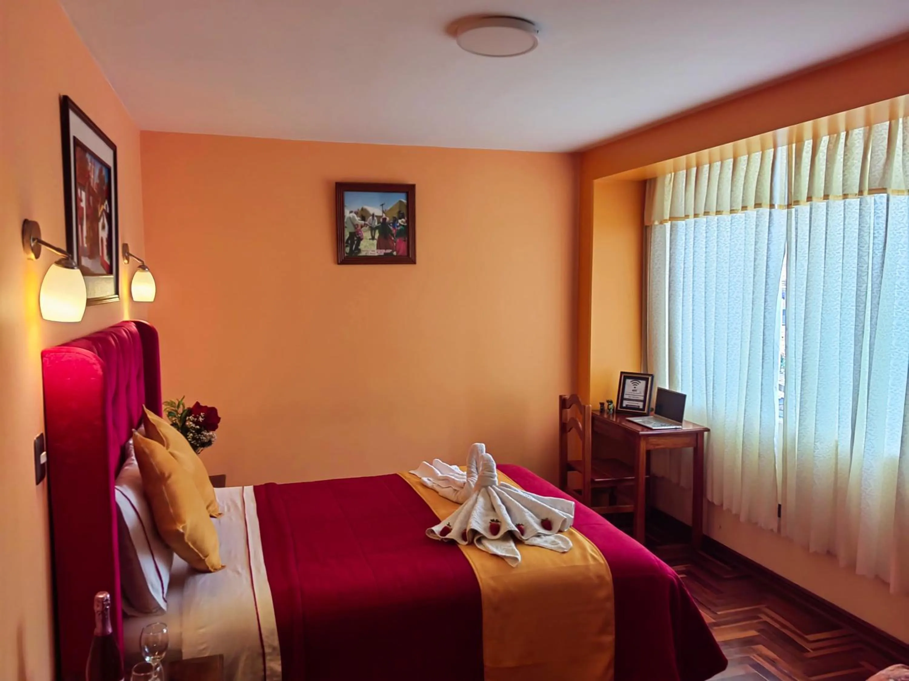 Bed in Hostel Sol Andina Inn