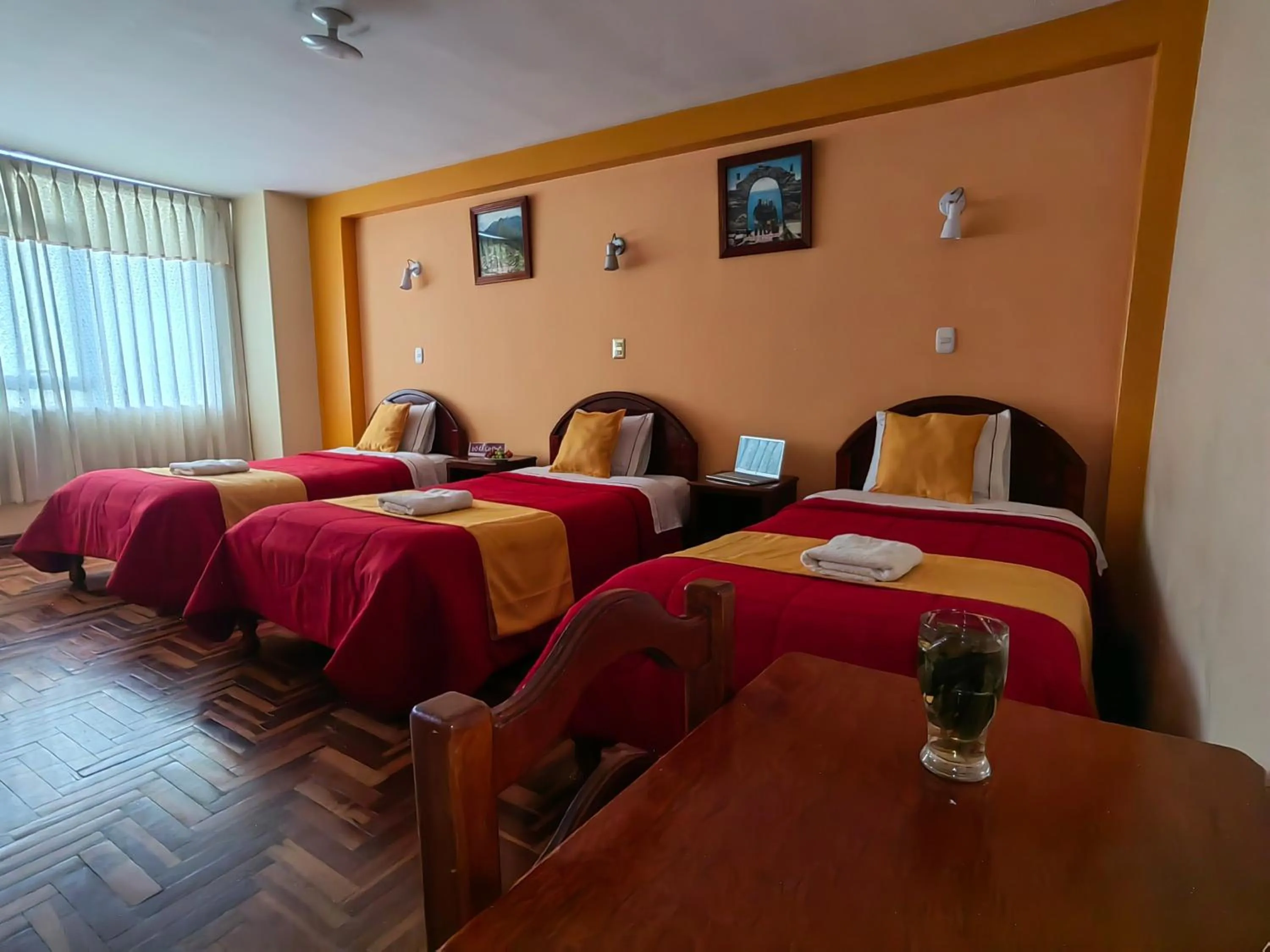 Bed in Hostel Sol Andina Inn