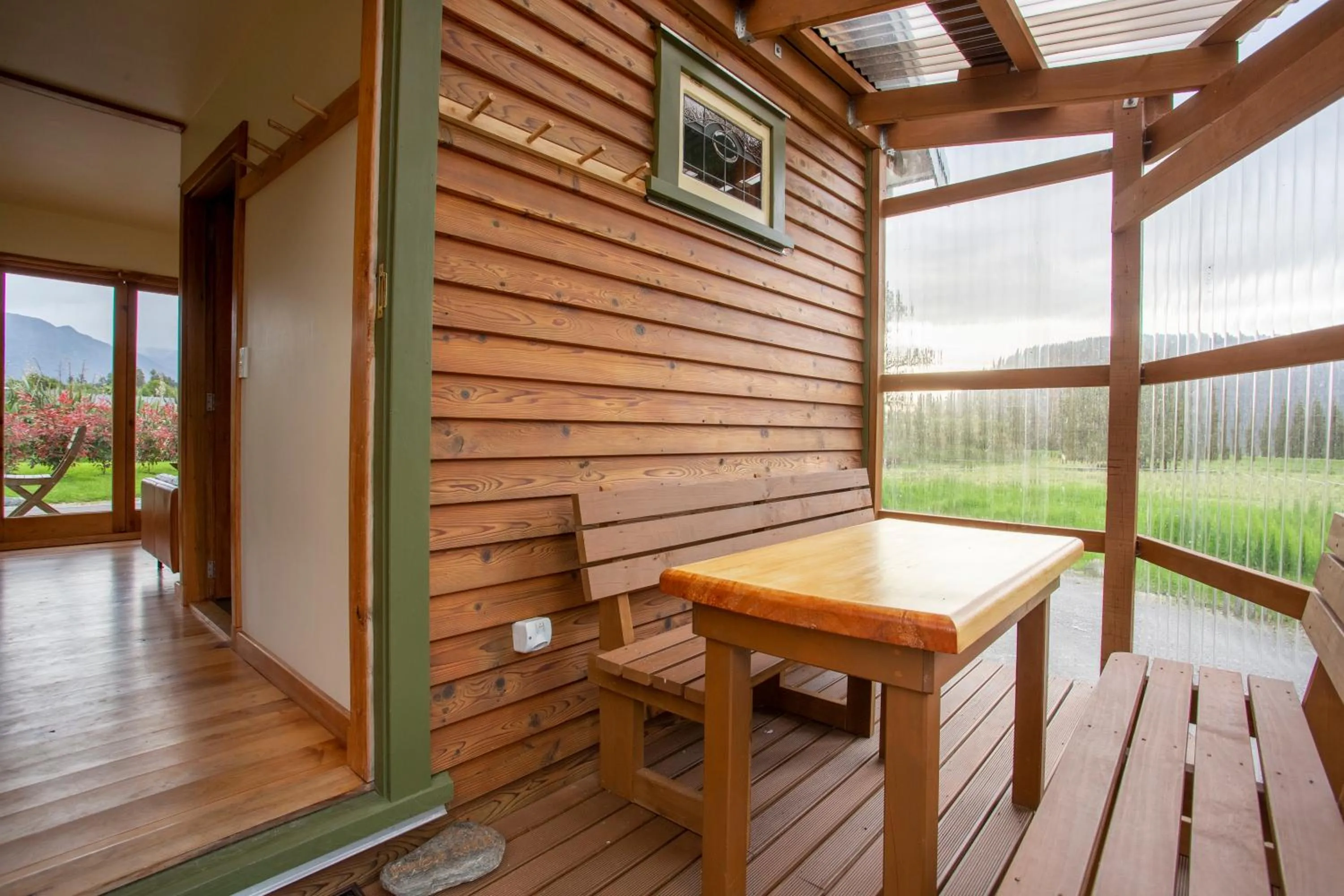 Patio in Kahere Retreat