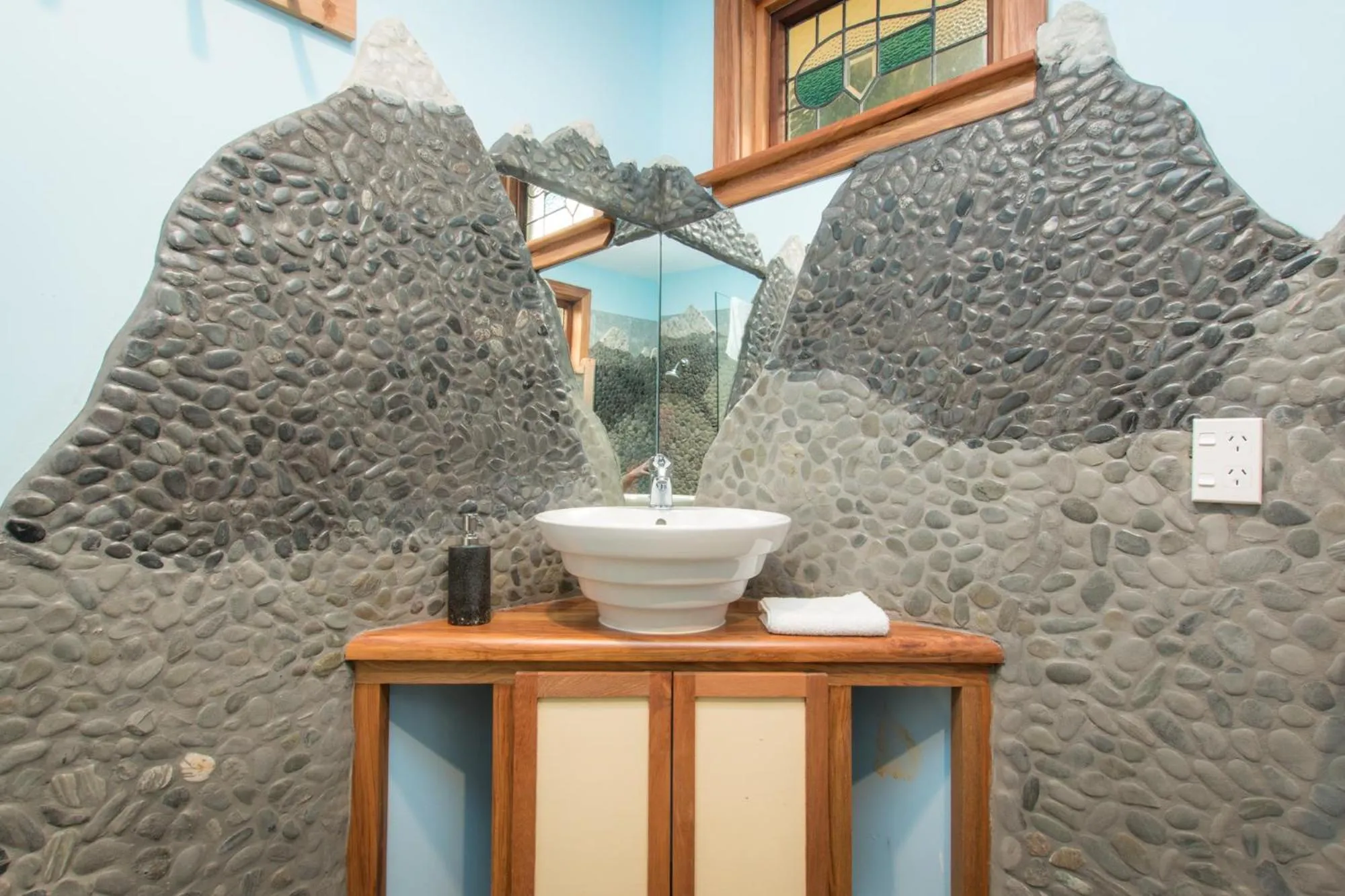 Bathroom in Kahere Retreat