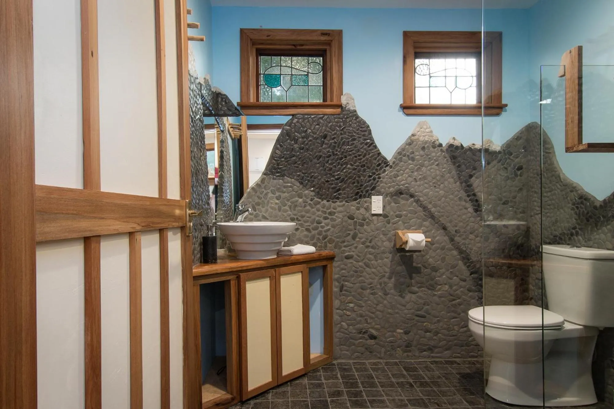 Toilet in Kahere Retreat