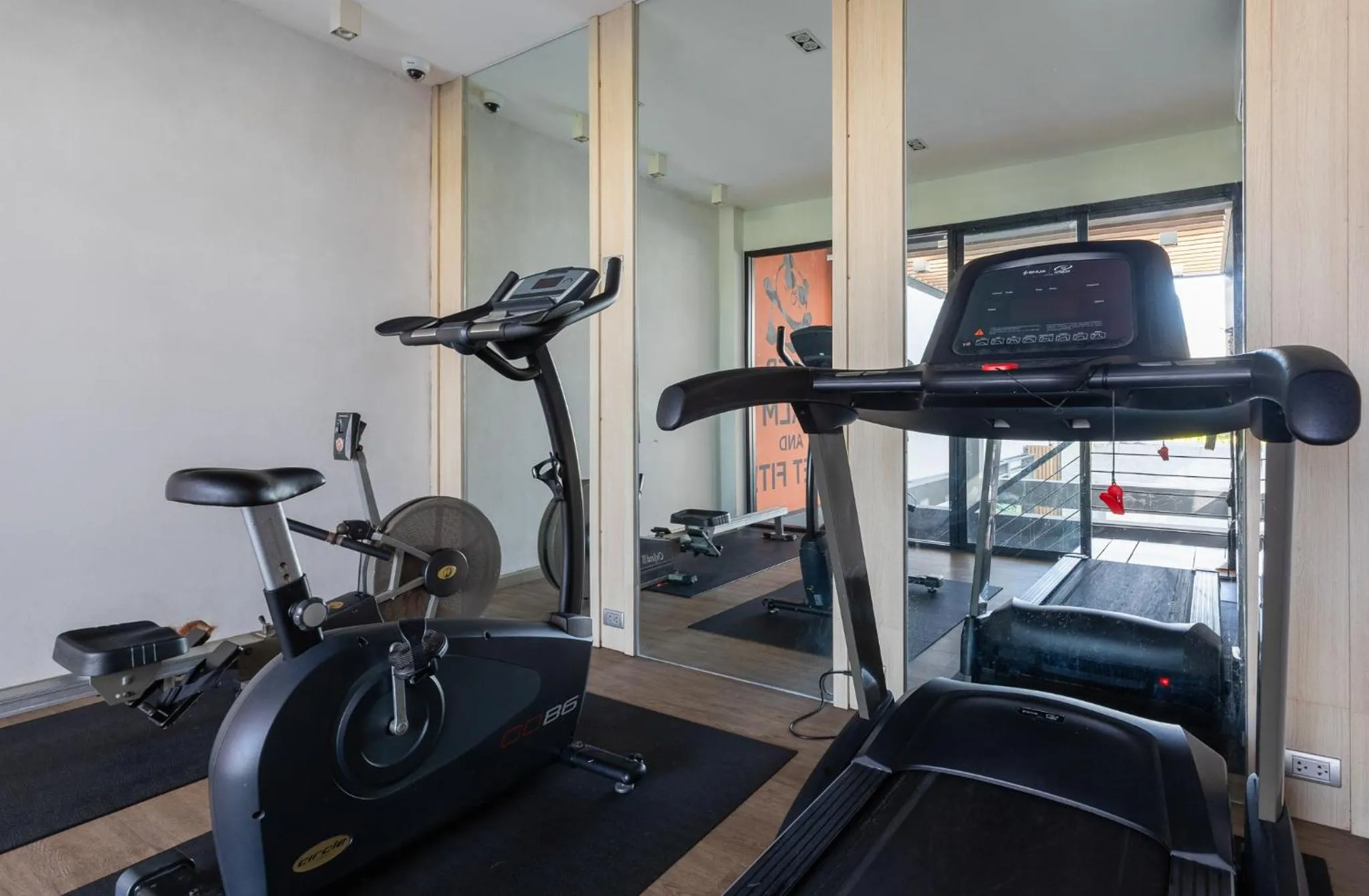Fitness centre/facilities in Recenta Style Phuket Town